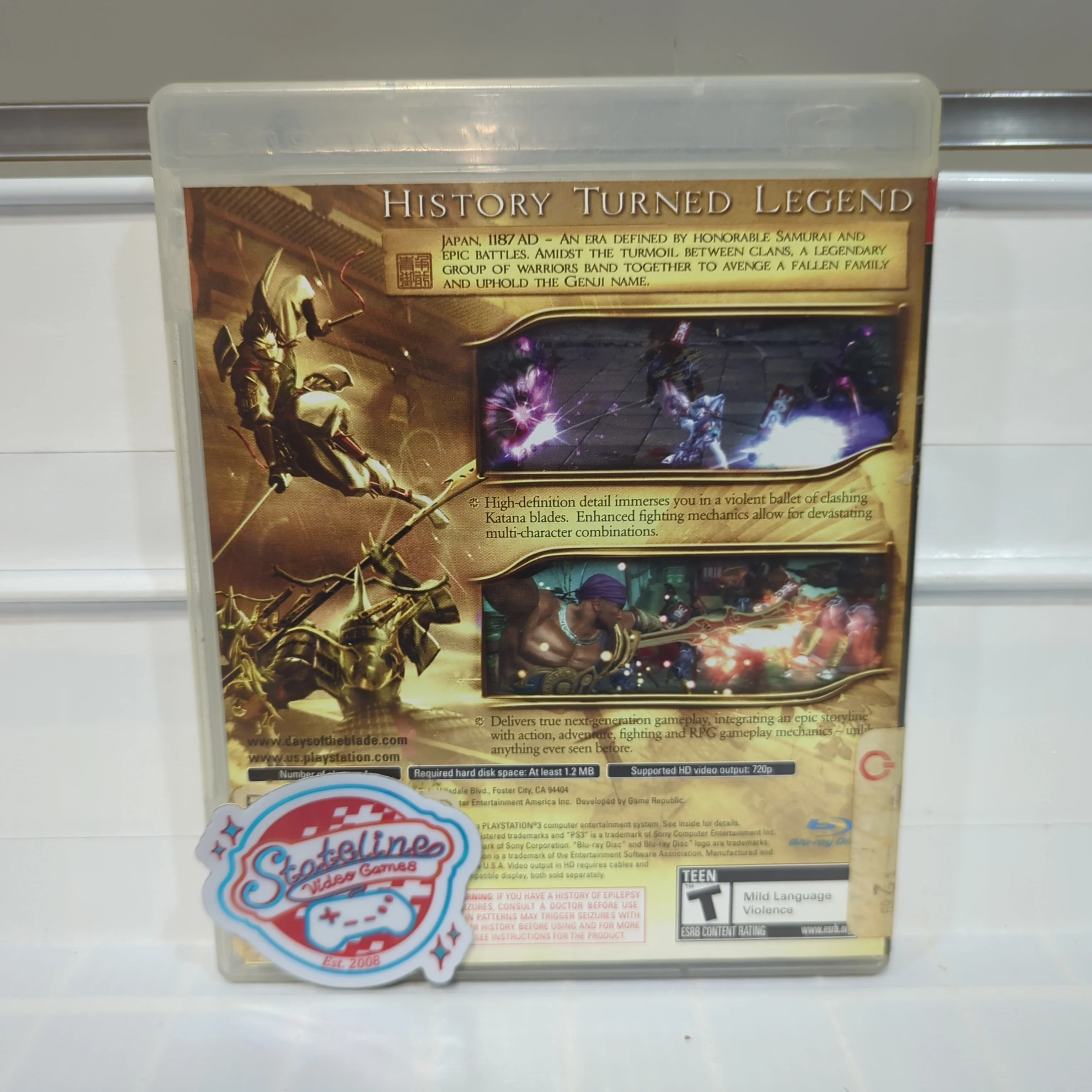 Genji Days of the Blade - Playstation 3 - Image 2