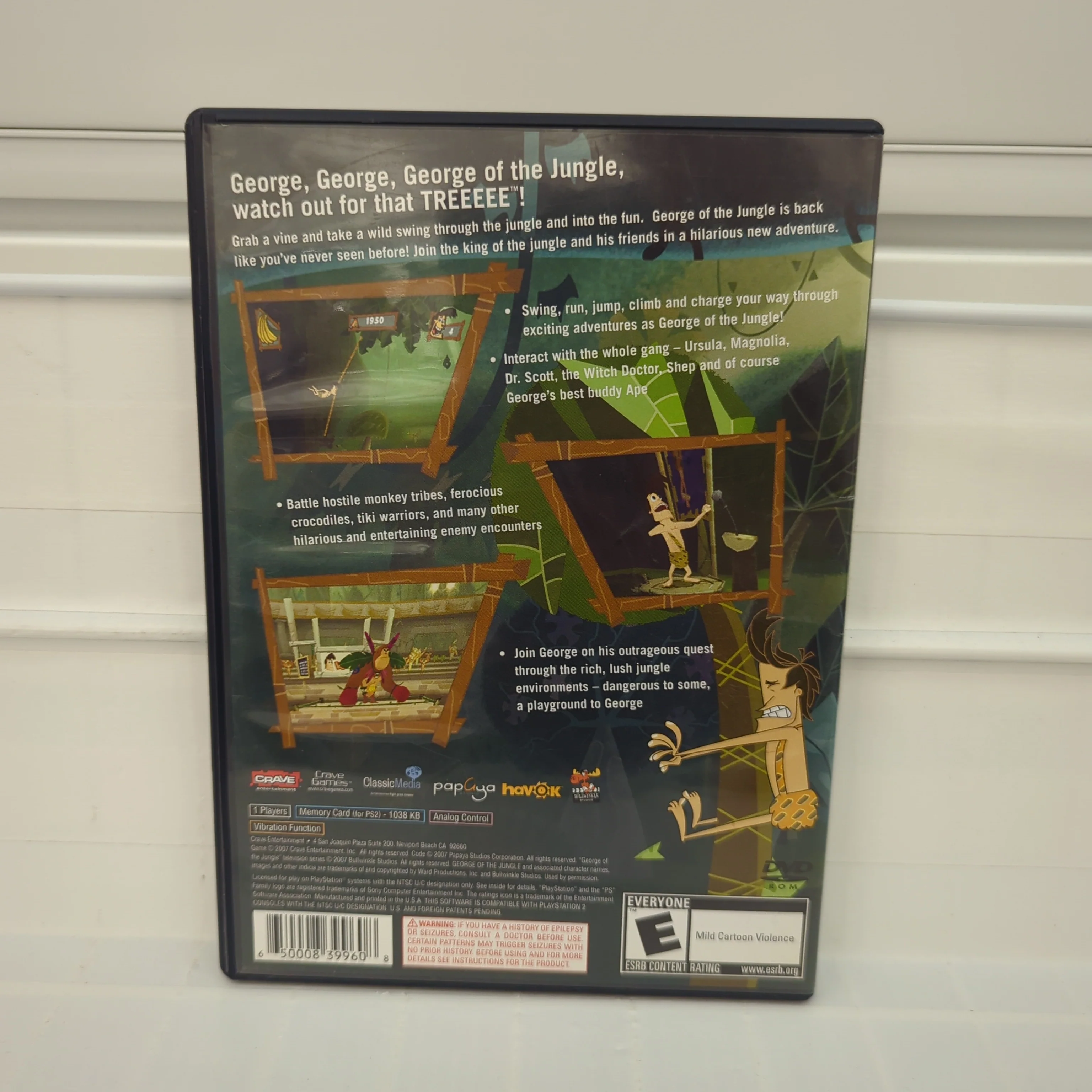 George of the Jungle and the Search for the Secret - Playstation 2 - Image 2