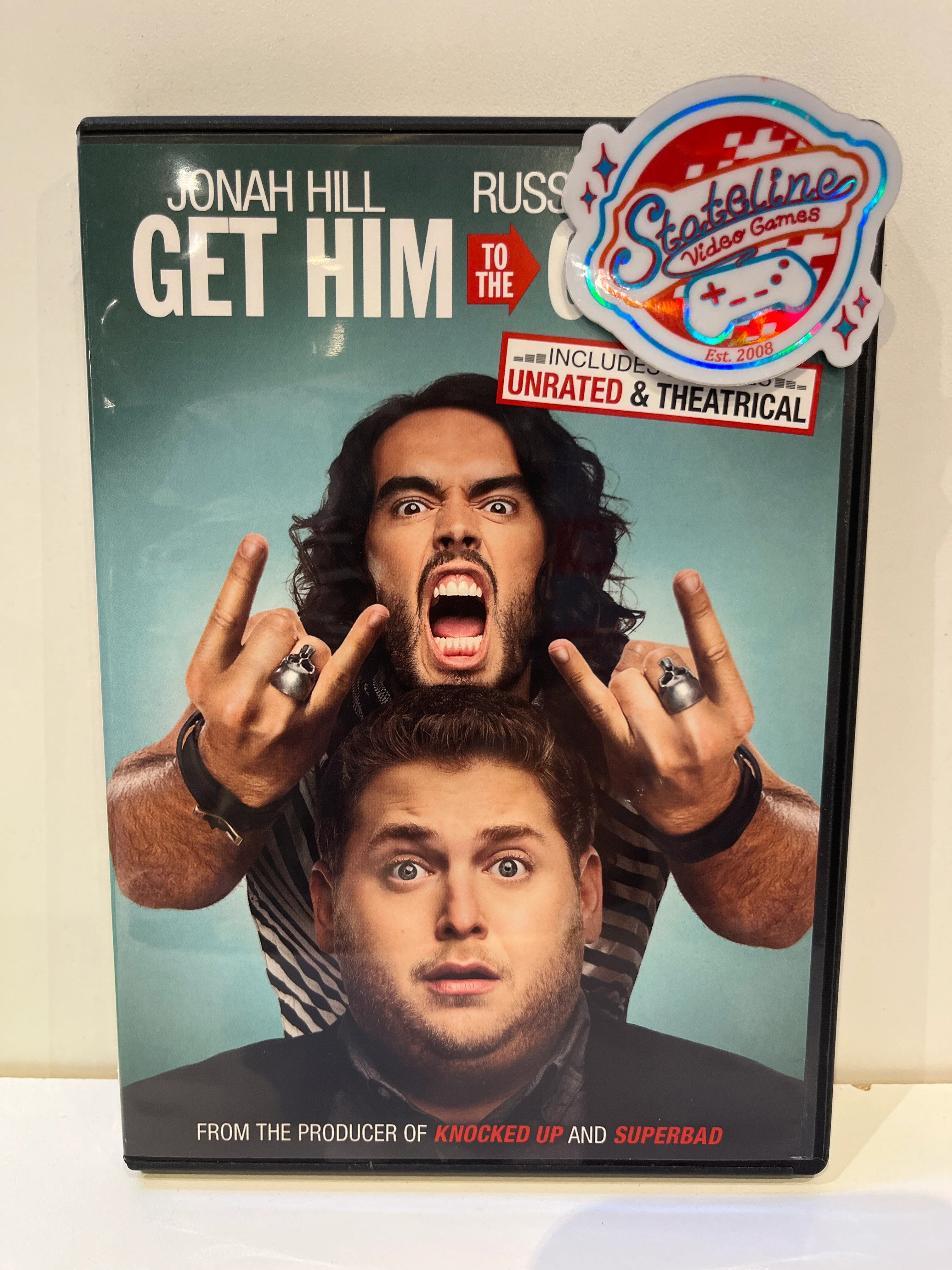 Get Him to the Greek - DVD