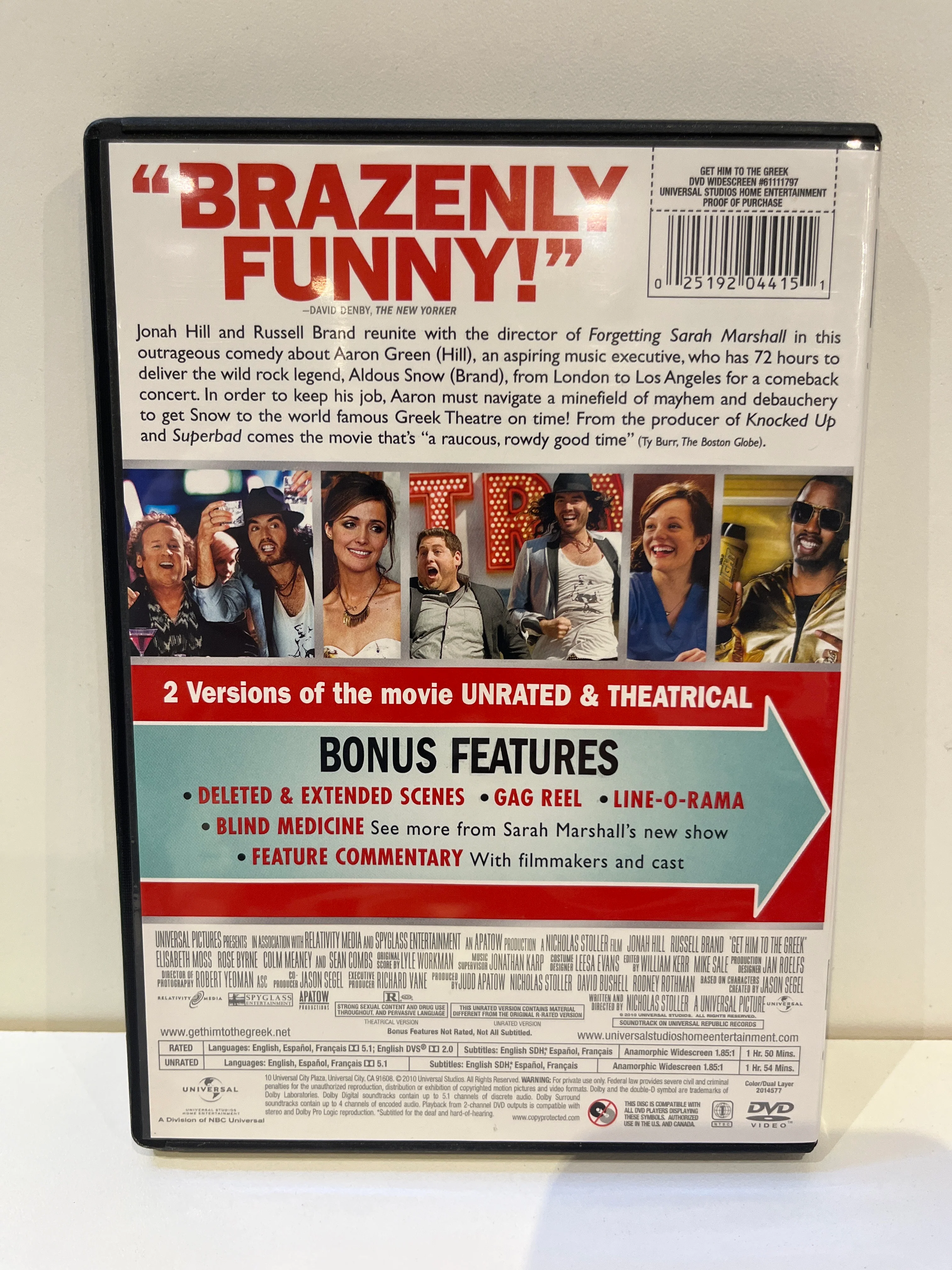 Get Him to the Greek - DVD - Image 2