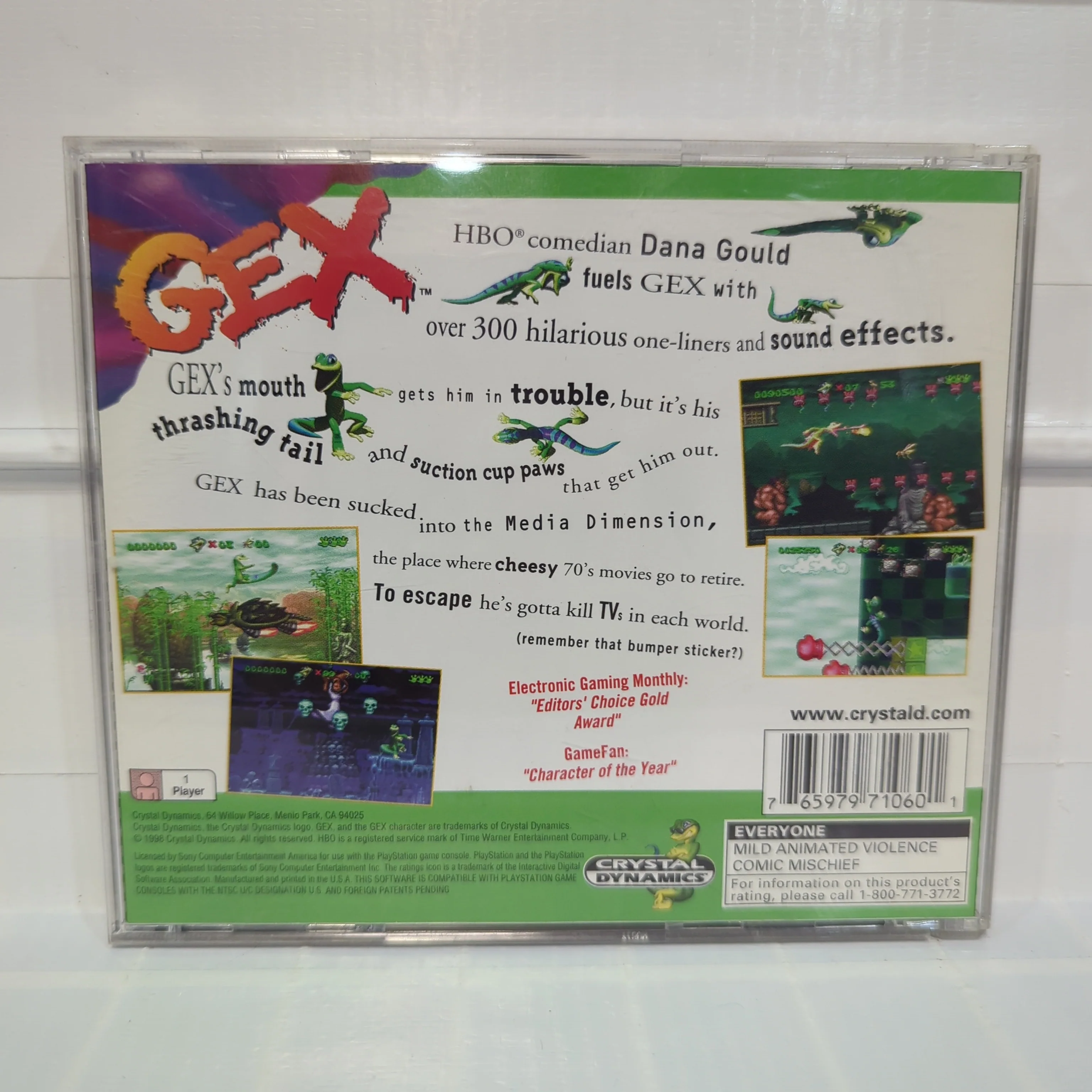 Gex - Playstation - Image 2