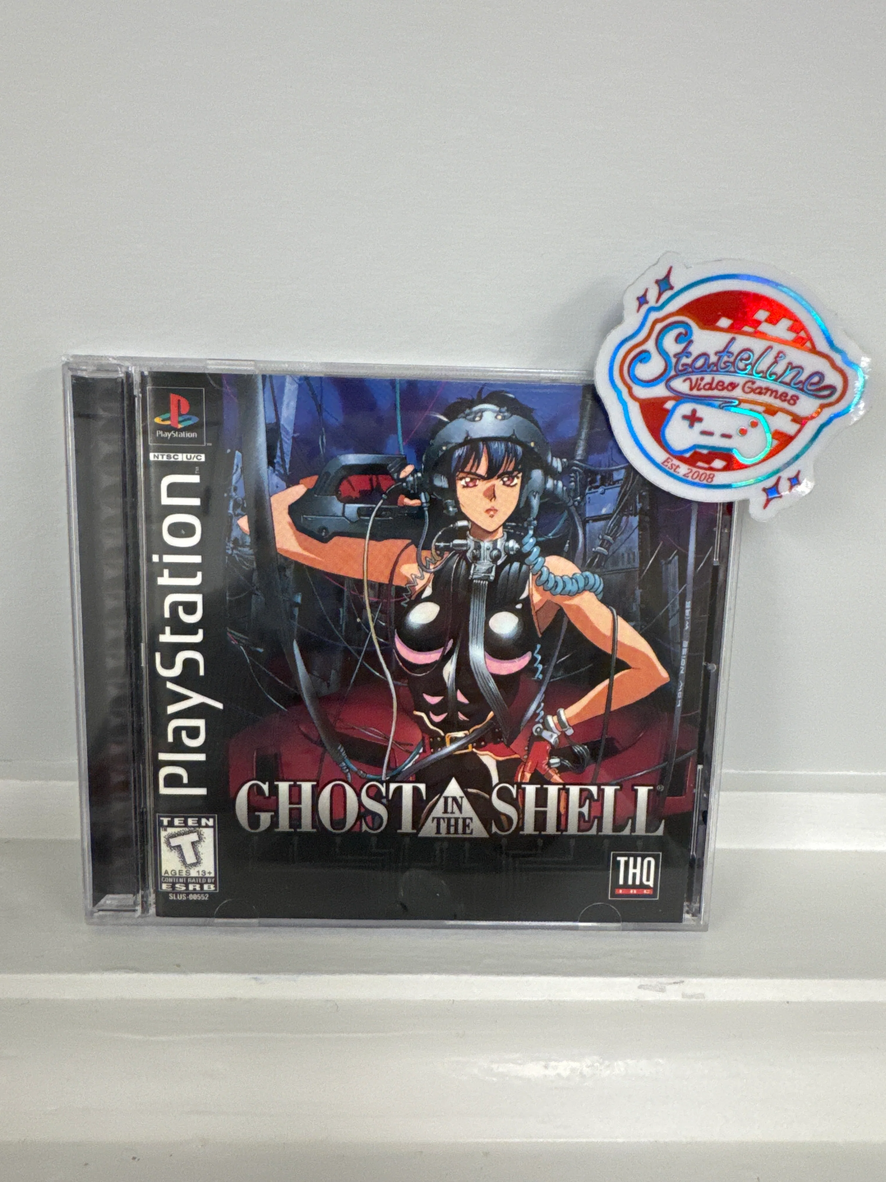 Ghost in the Shell - Playstation