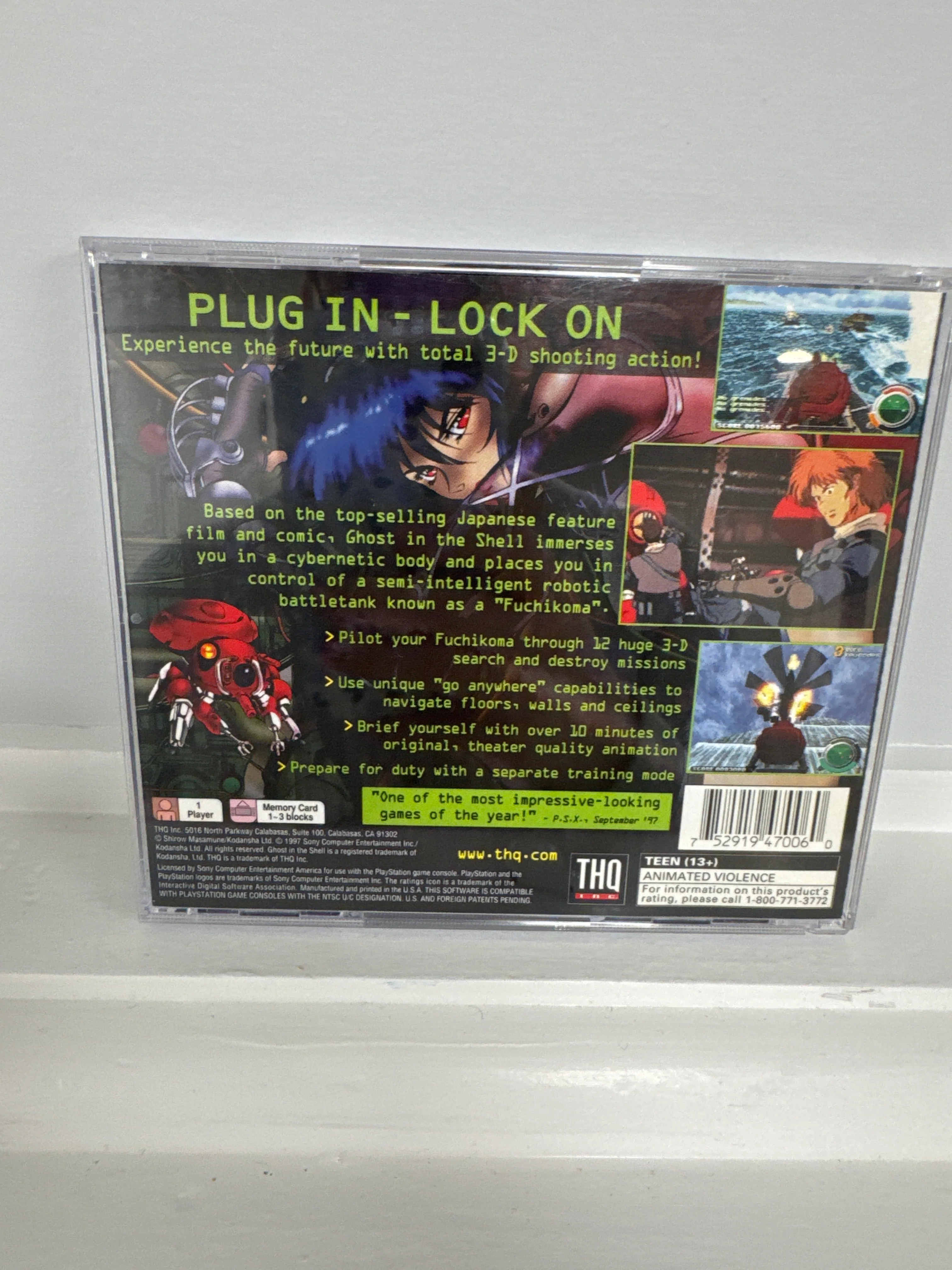Ghost in the Shell - Playstation - Image 2