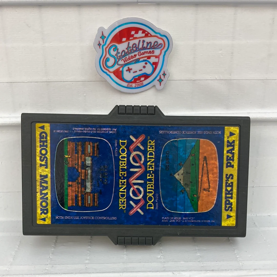Ghost Manor & Spike's Peak - Atari 2600