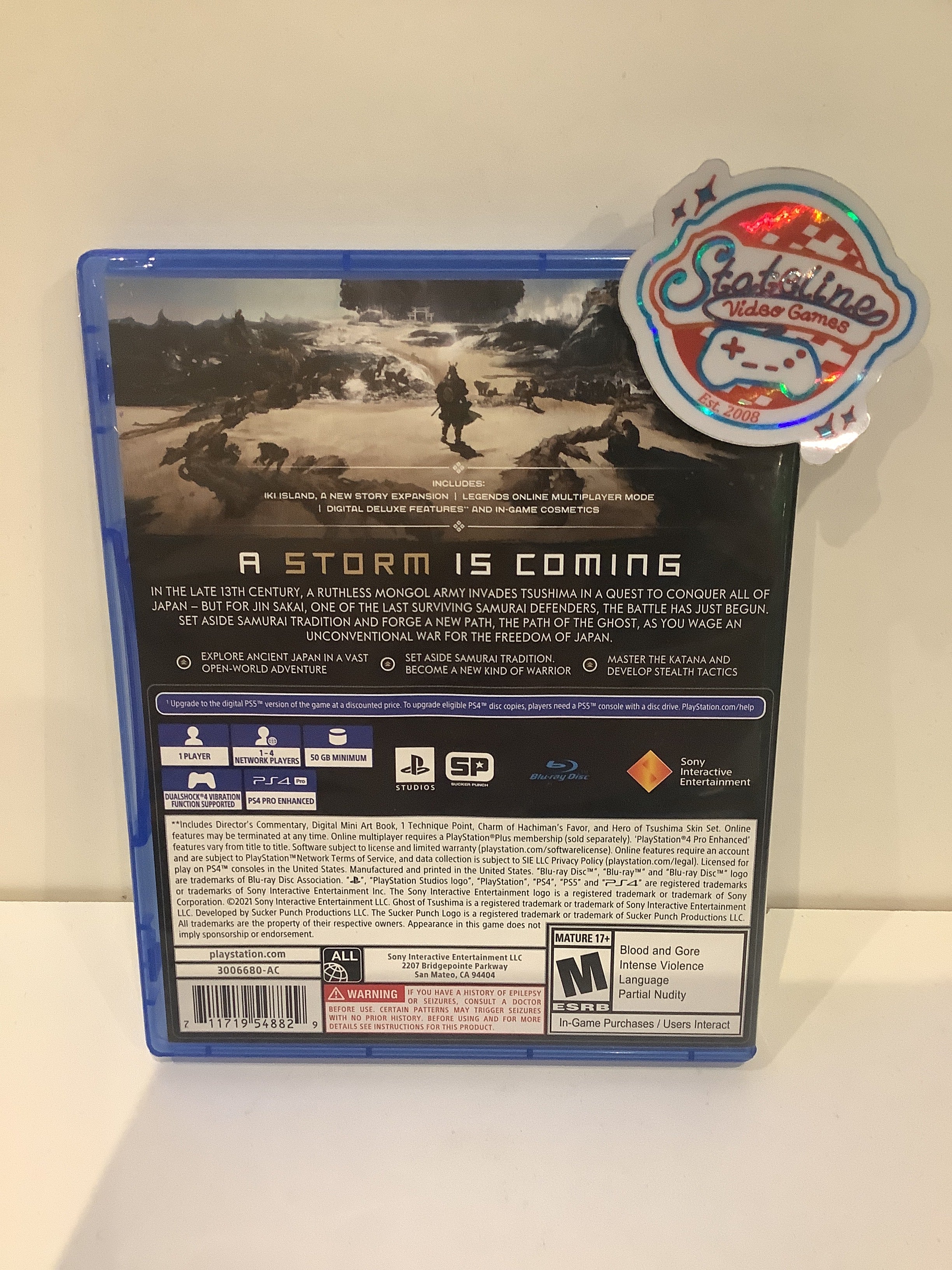 Ghost of Tsushima: Director's Cut - Playstation 4 - Image 2