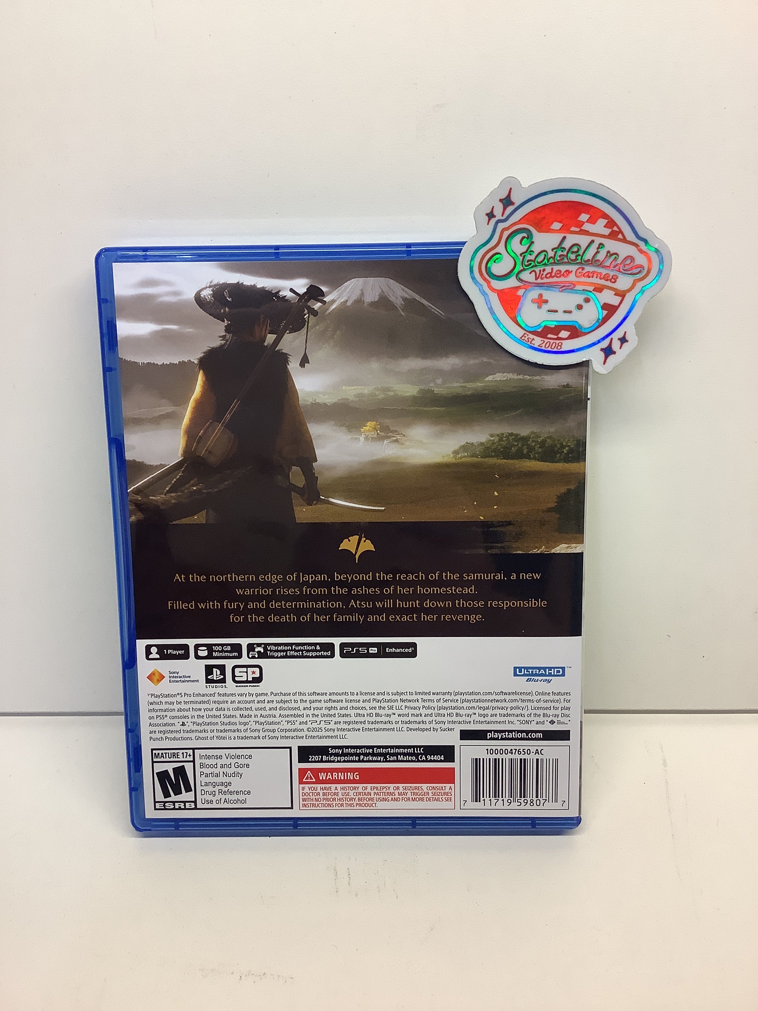 Ghost of Yotei - PlayStation 5 - Image 2
