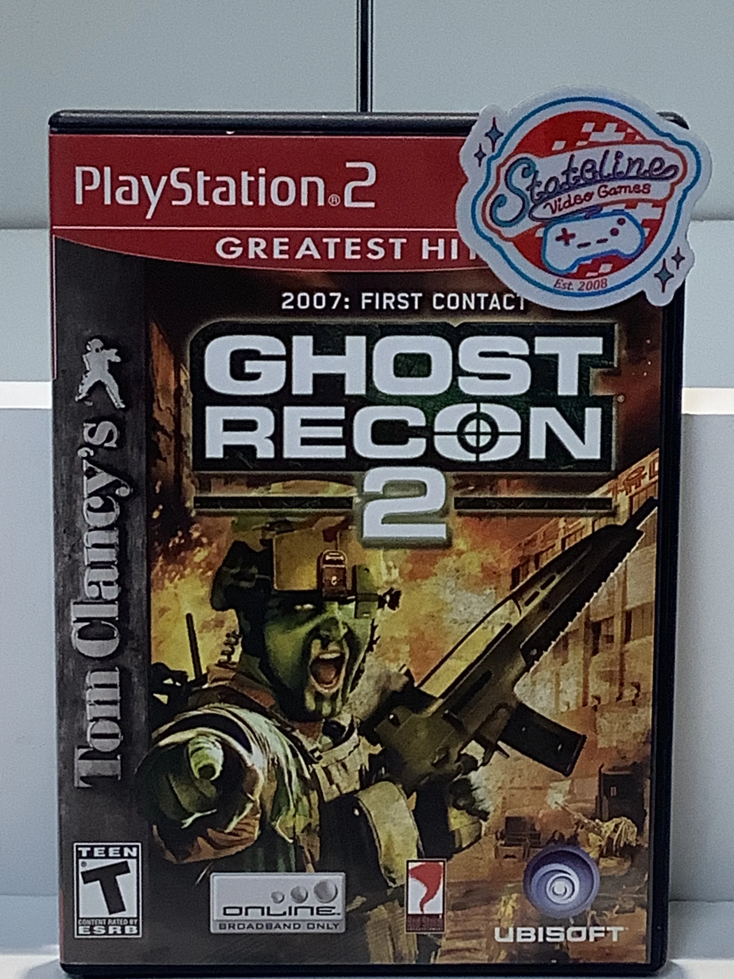 Ghost Recon 2 [Greatest Hits] - Playstation 2