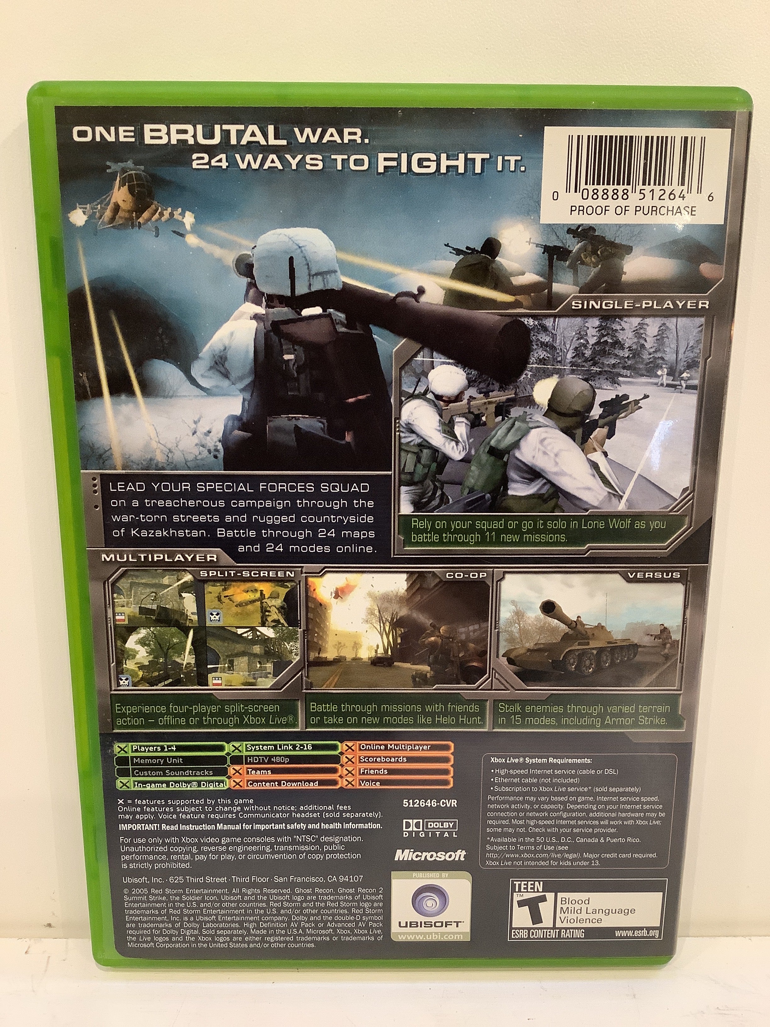 Ghost Recon 2 Summit Strike - Xbox - Image 2