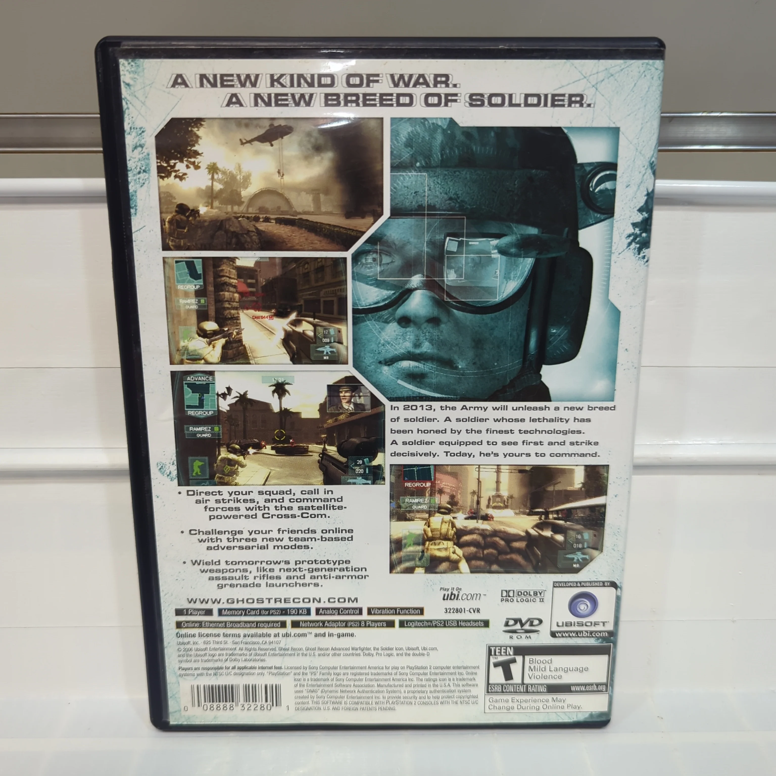 Ghost Recon Advanced Warfighter - Playstation 2 - Image 2