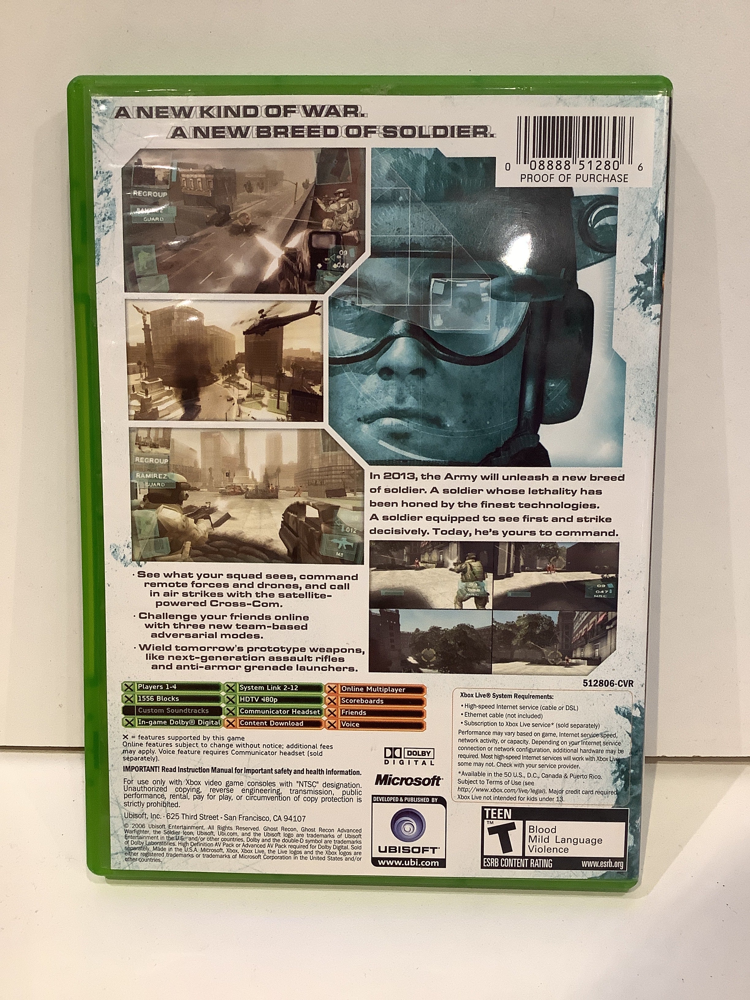 Ghost Recon Advanced Warfighter - Xbox - Image 2