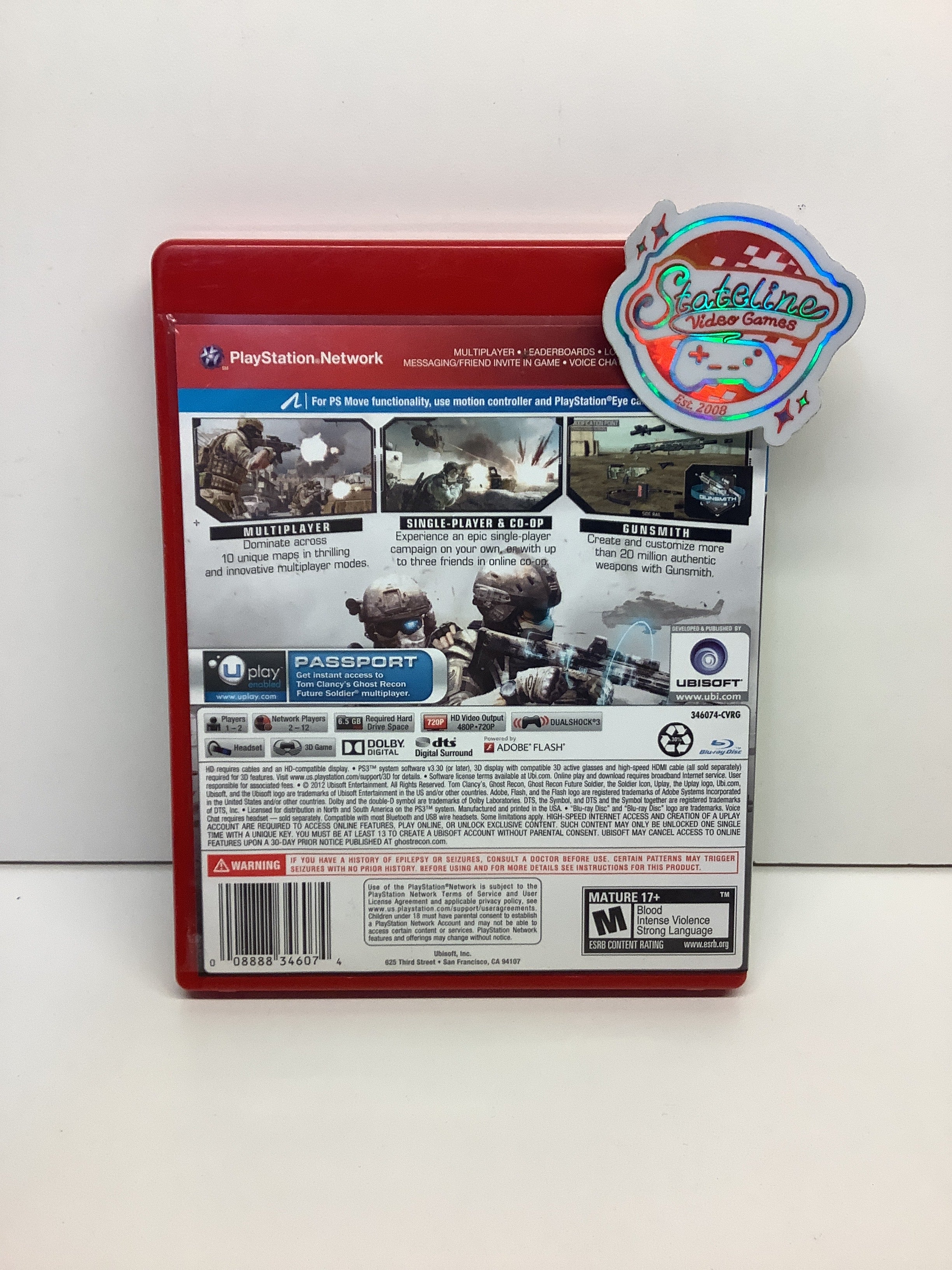 Ghost Recon: Future Soldier [Greatest Hits] - Playstation 3 - Image 2
