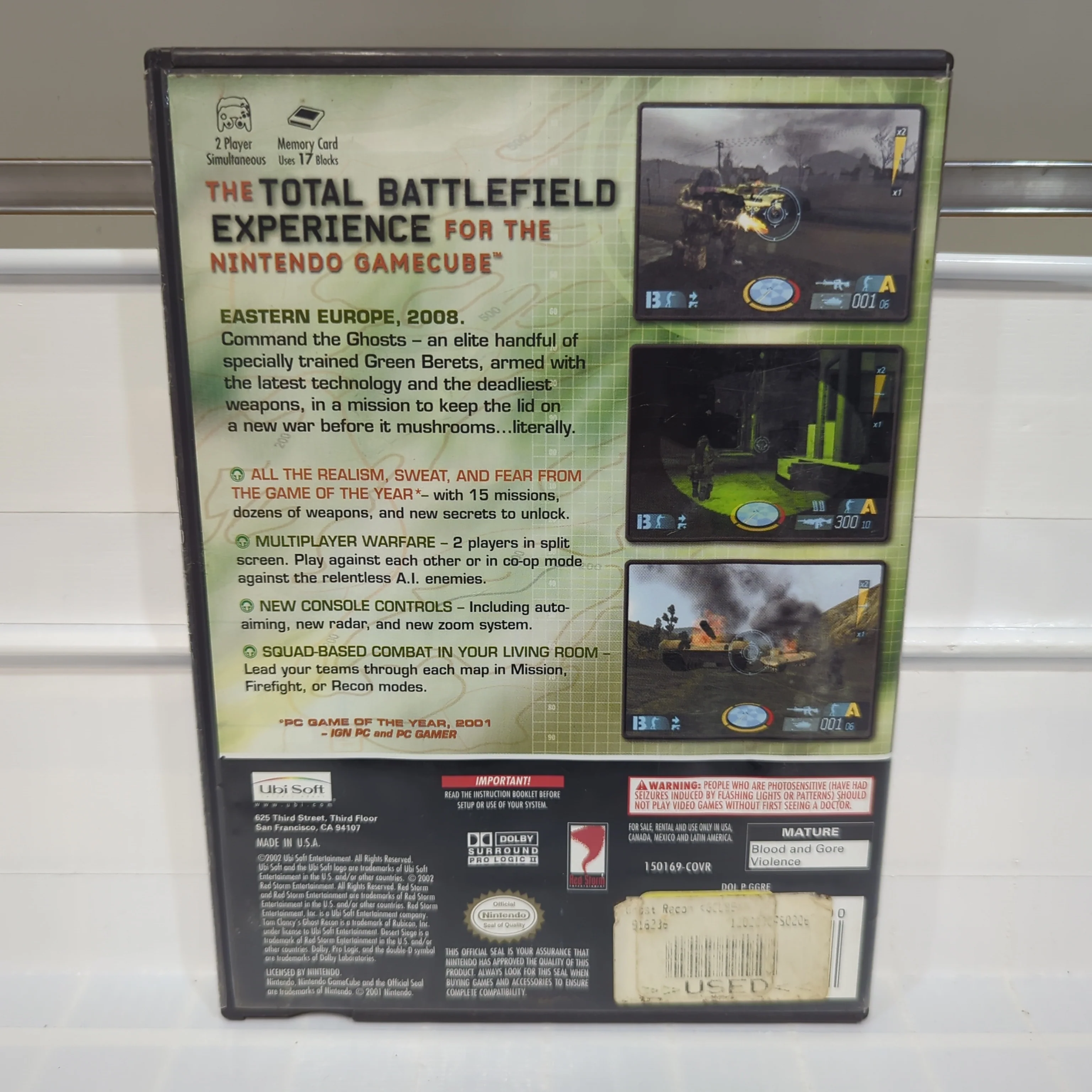 Ghost Recon - Gamecube - Image 2
