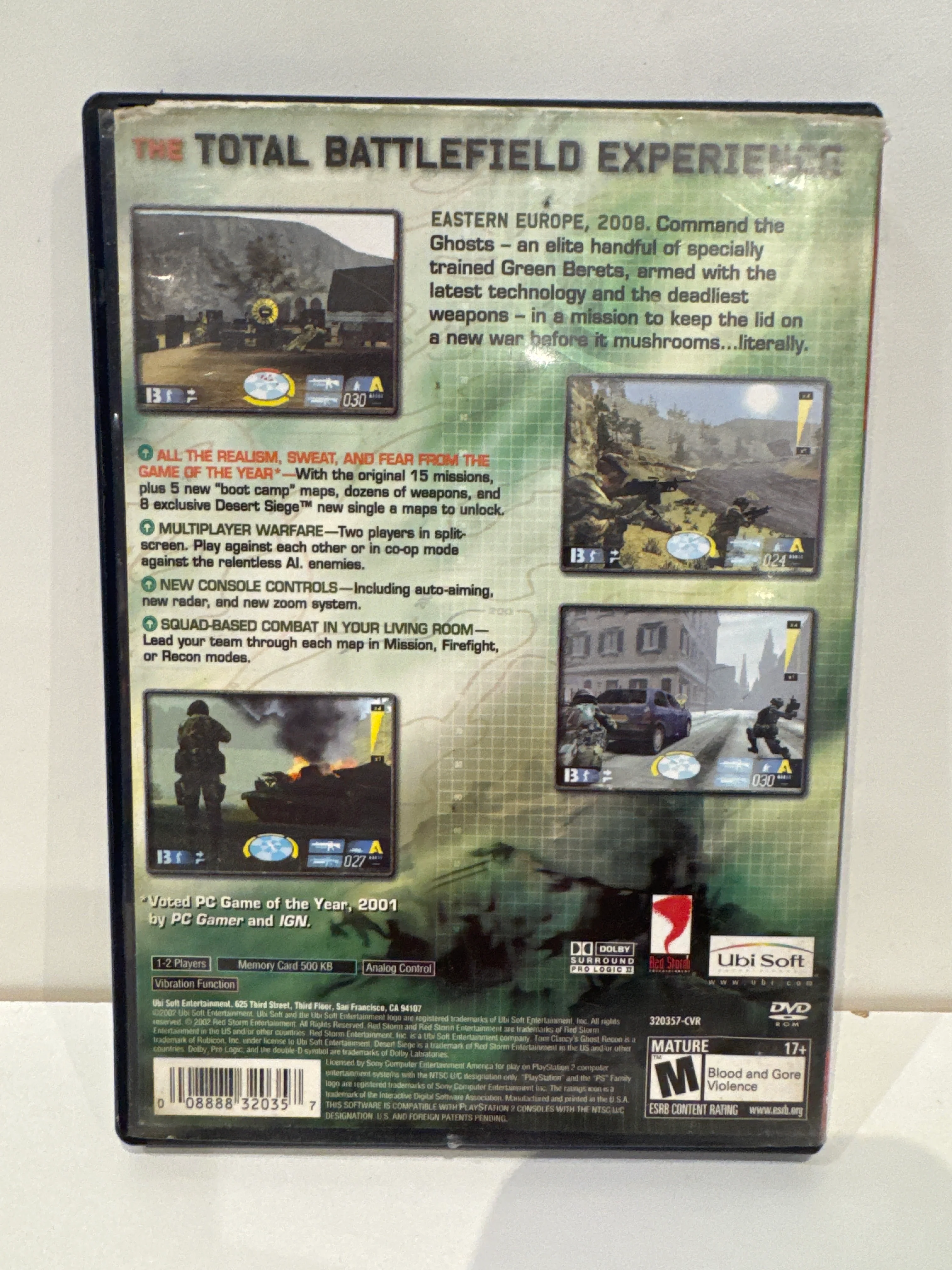 Ghost Recon [Greatest Hits] - Playstation 2 - Image 2