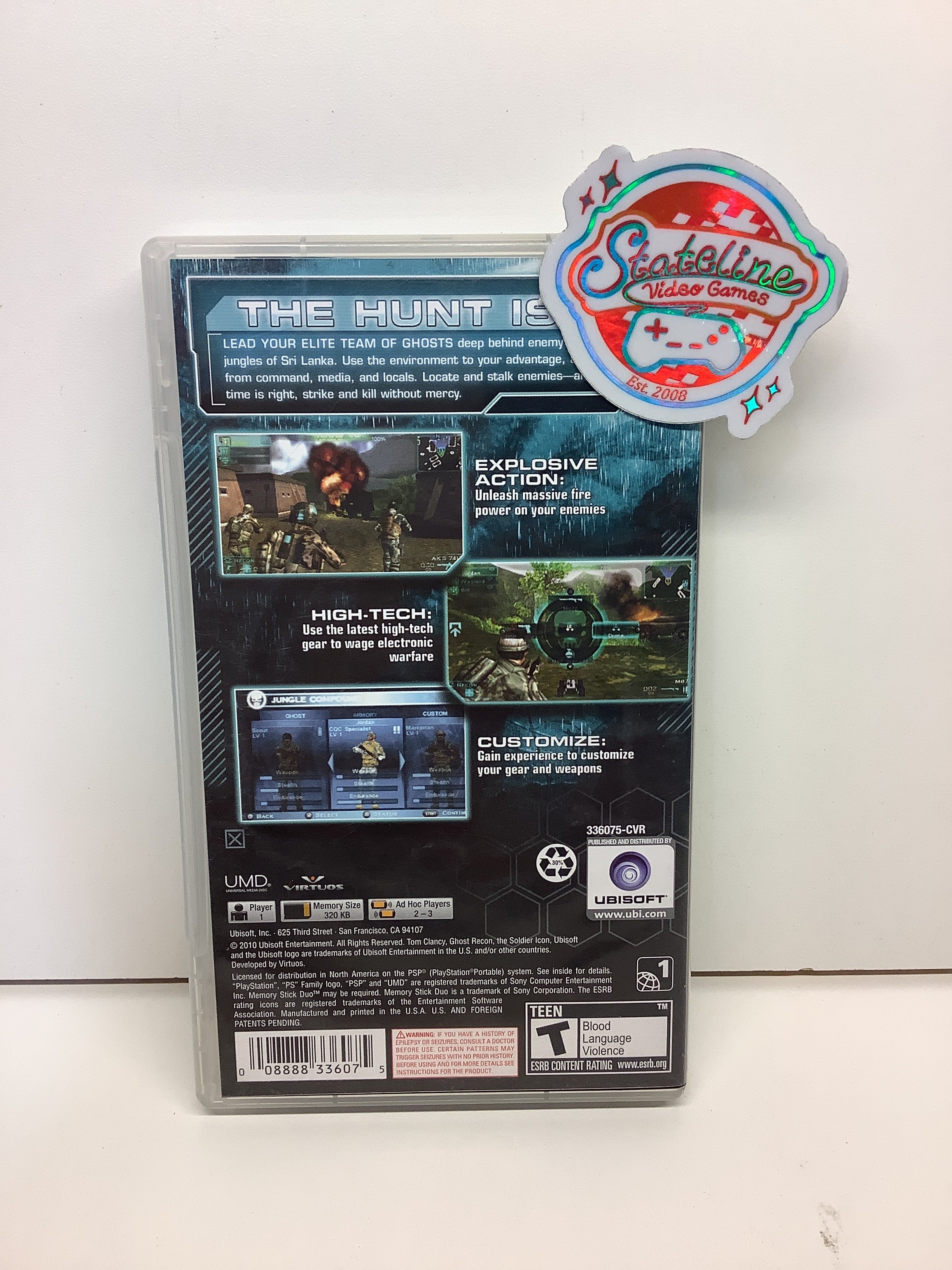 Ghost Recon: Predator - PSP - Image 2