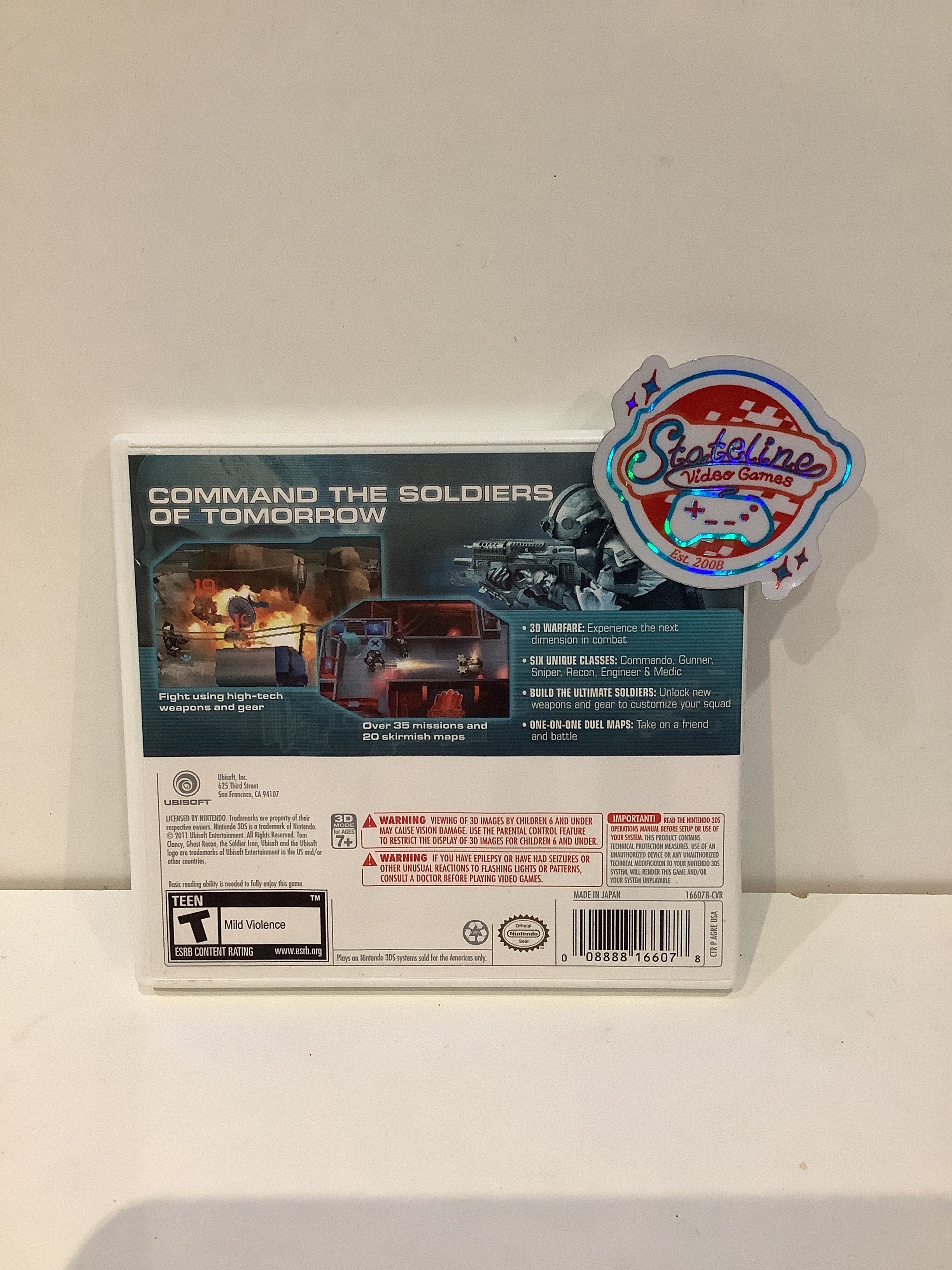 Ghost Recon: Shadow Wars - Nintendo 3DS - Image 2