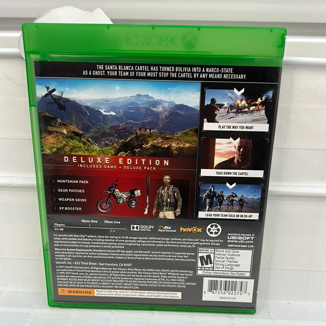 Ghost Recon Wildlands [Deluxe Edition] - Xbox One - Image 2