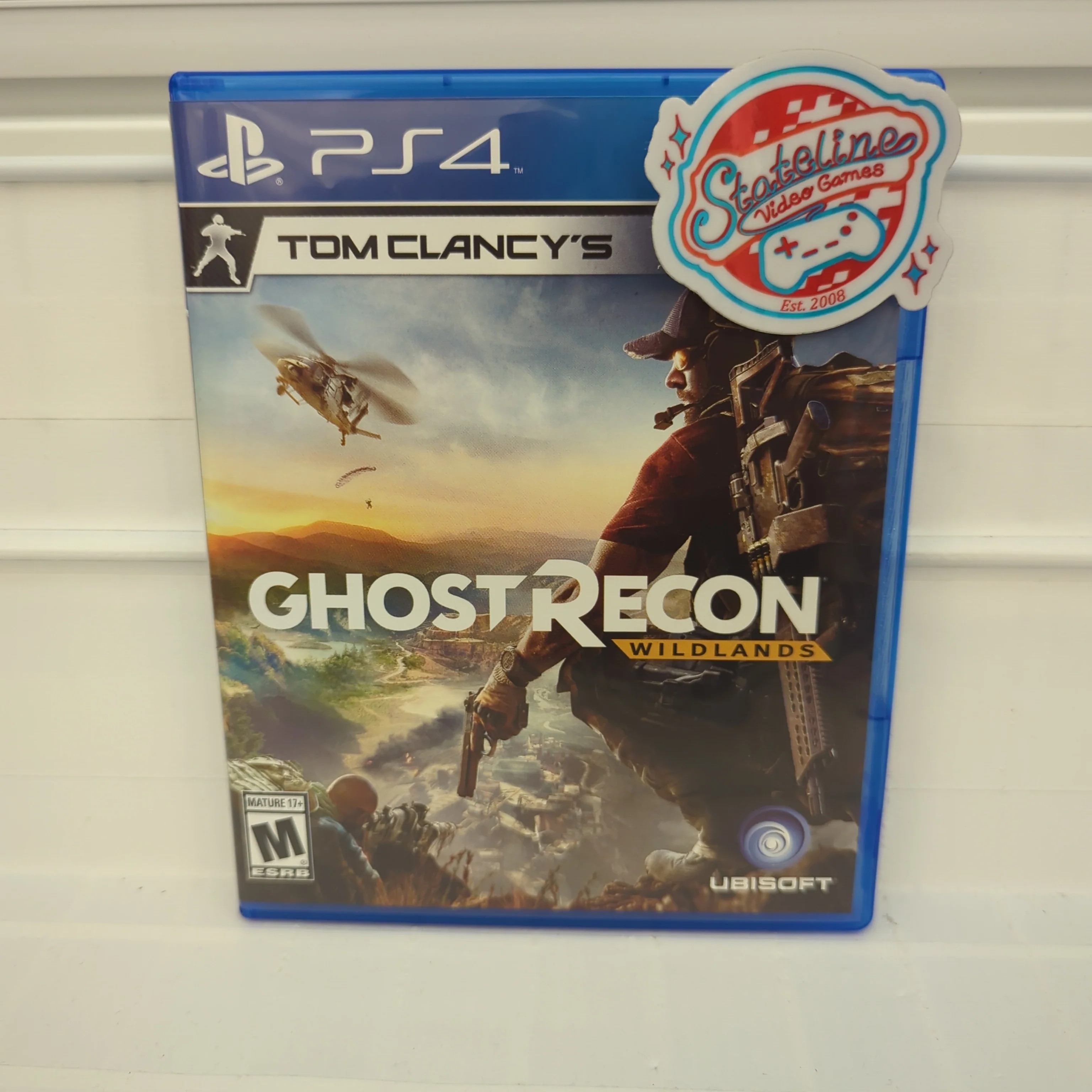 Ghost Recon Wildlands - Playstation 4