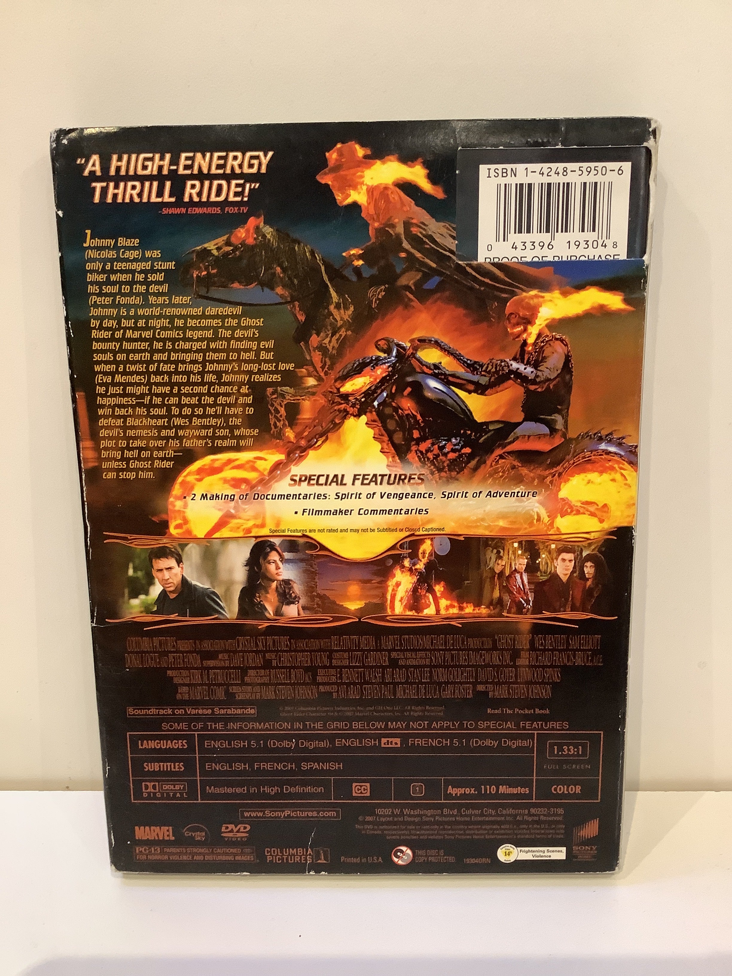 Ghost Rider - DVD - Image 2
