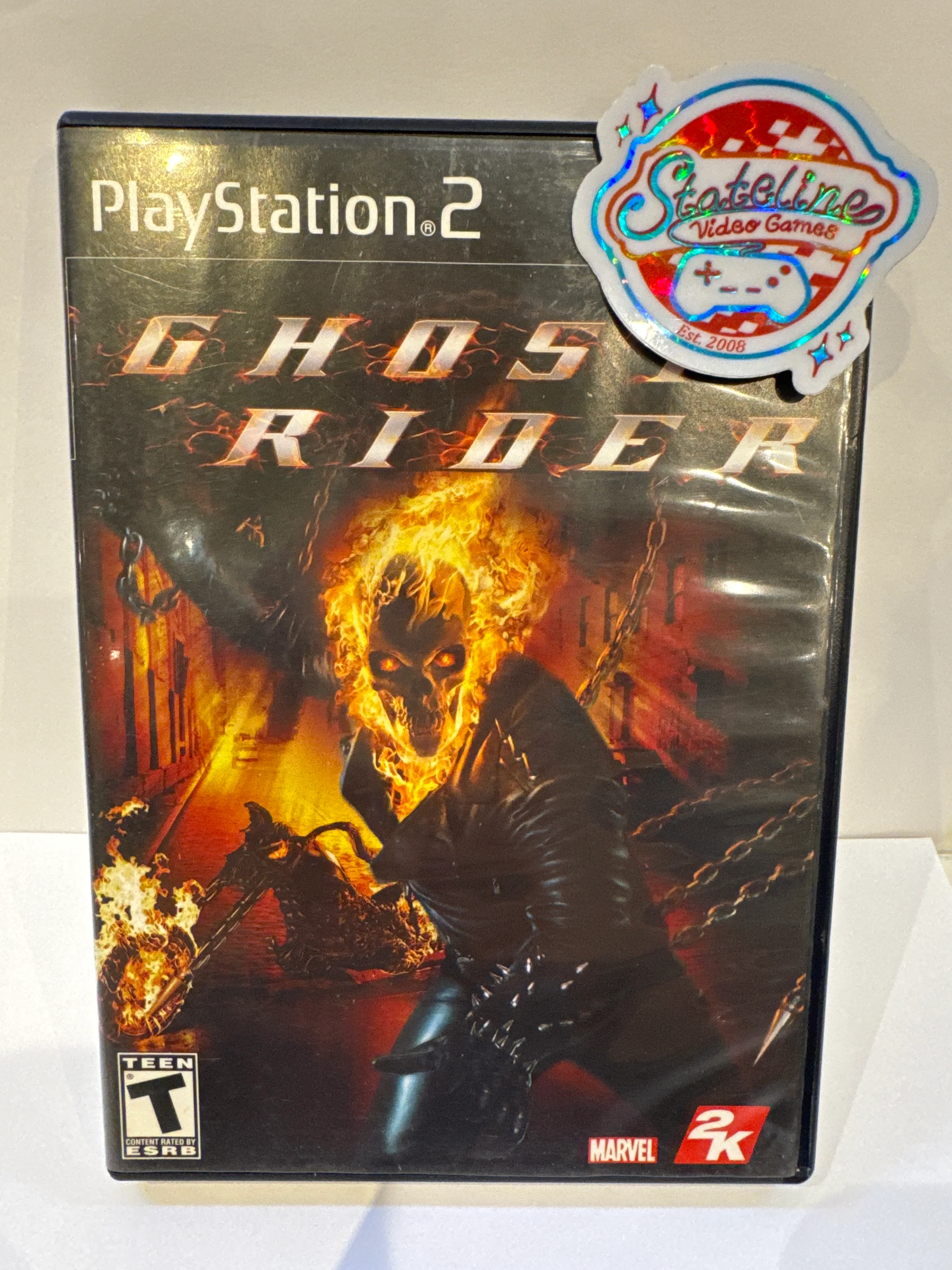 Ghost Rider - Playstation 2 - Image 2