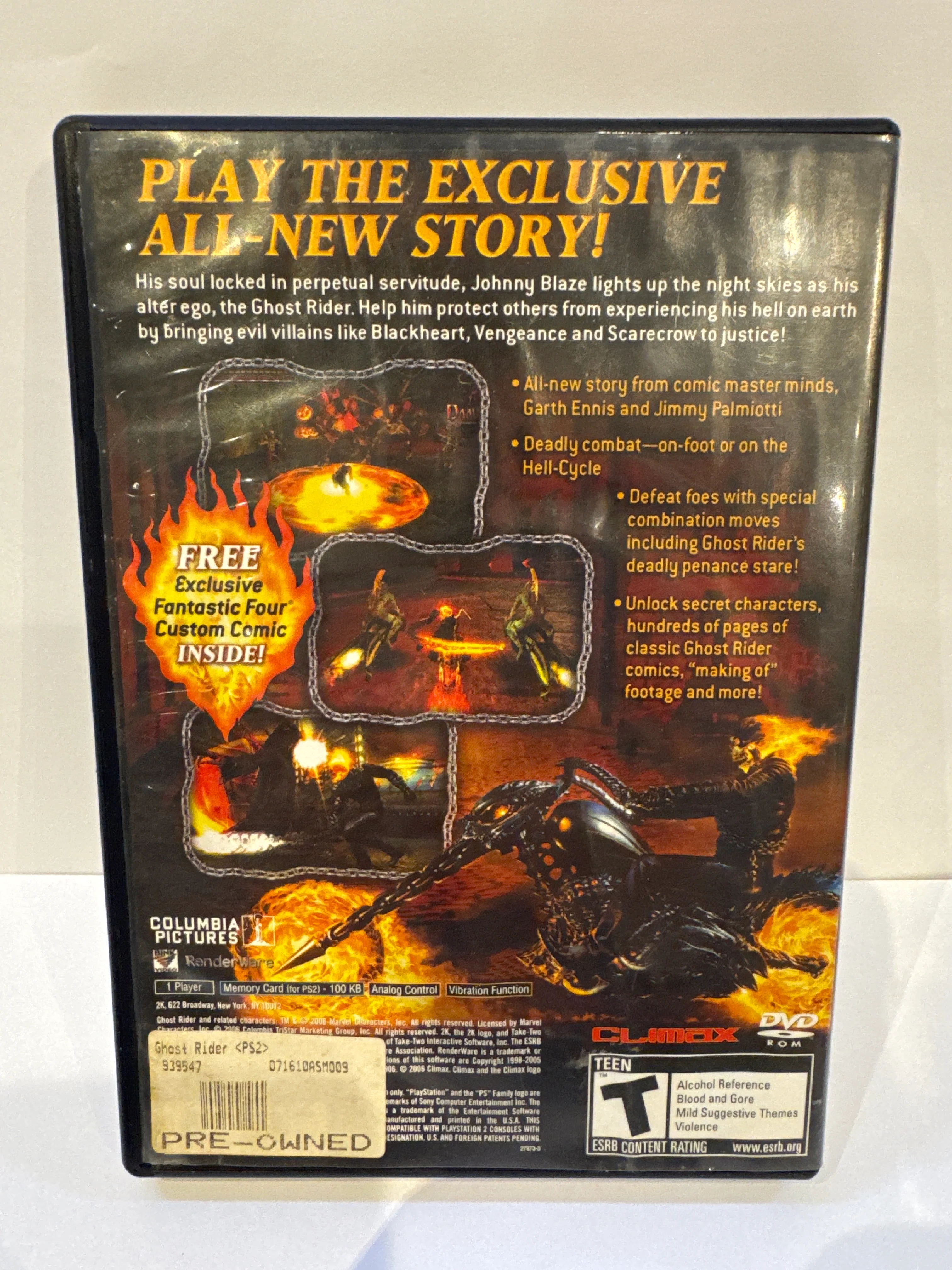 Ghost Rider - Playstation 2 - Image 3