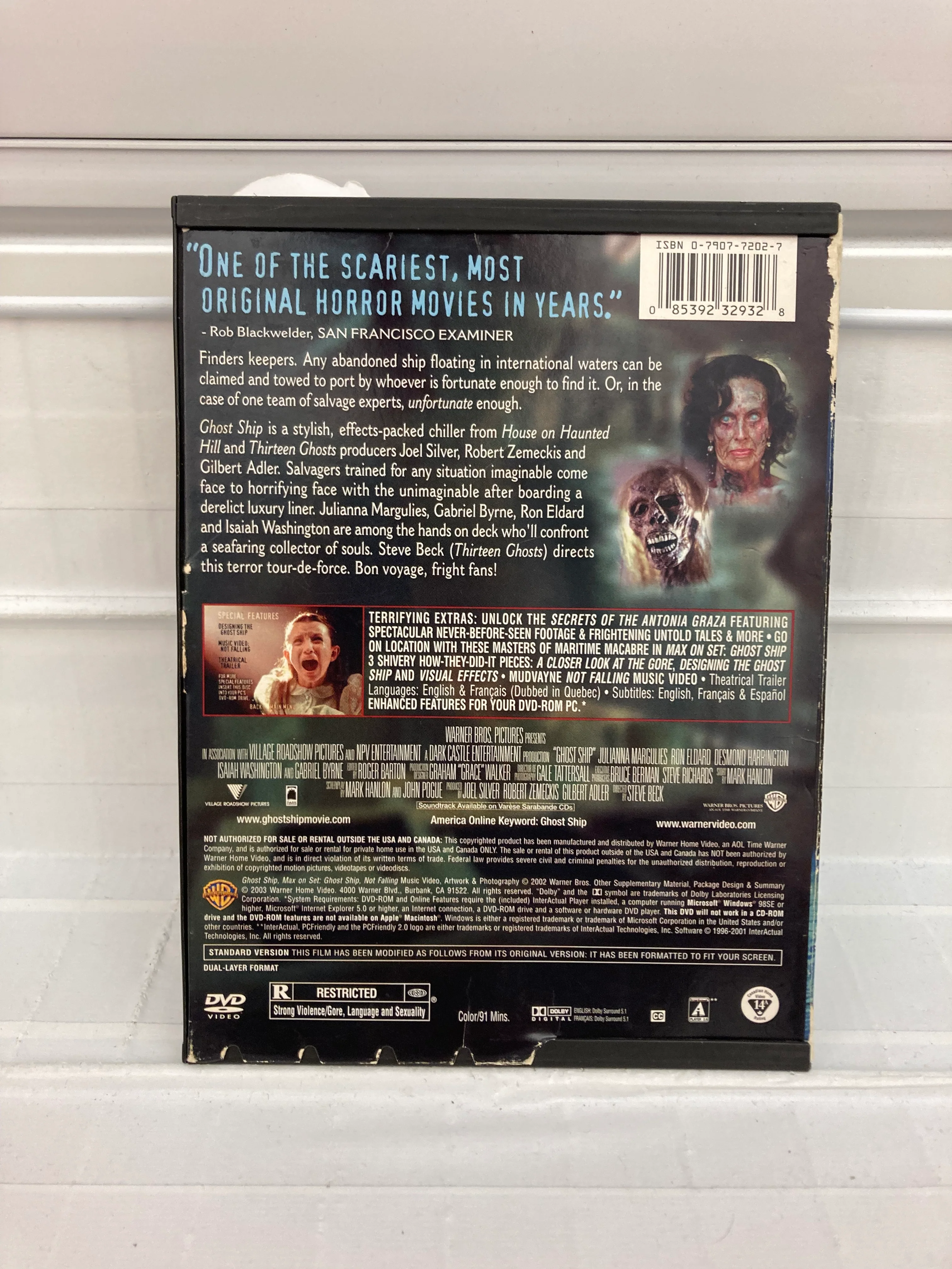 Ghost Ship - DVD - Image 2