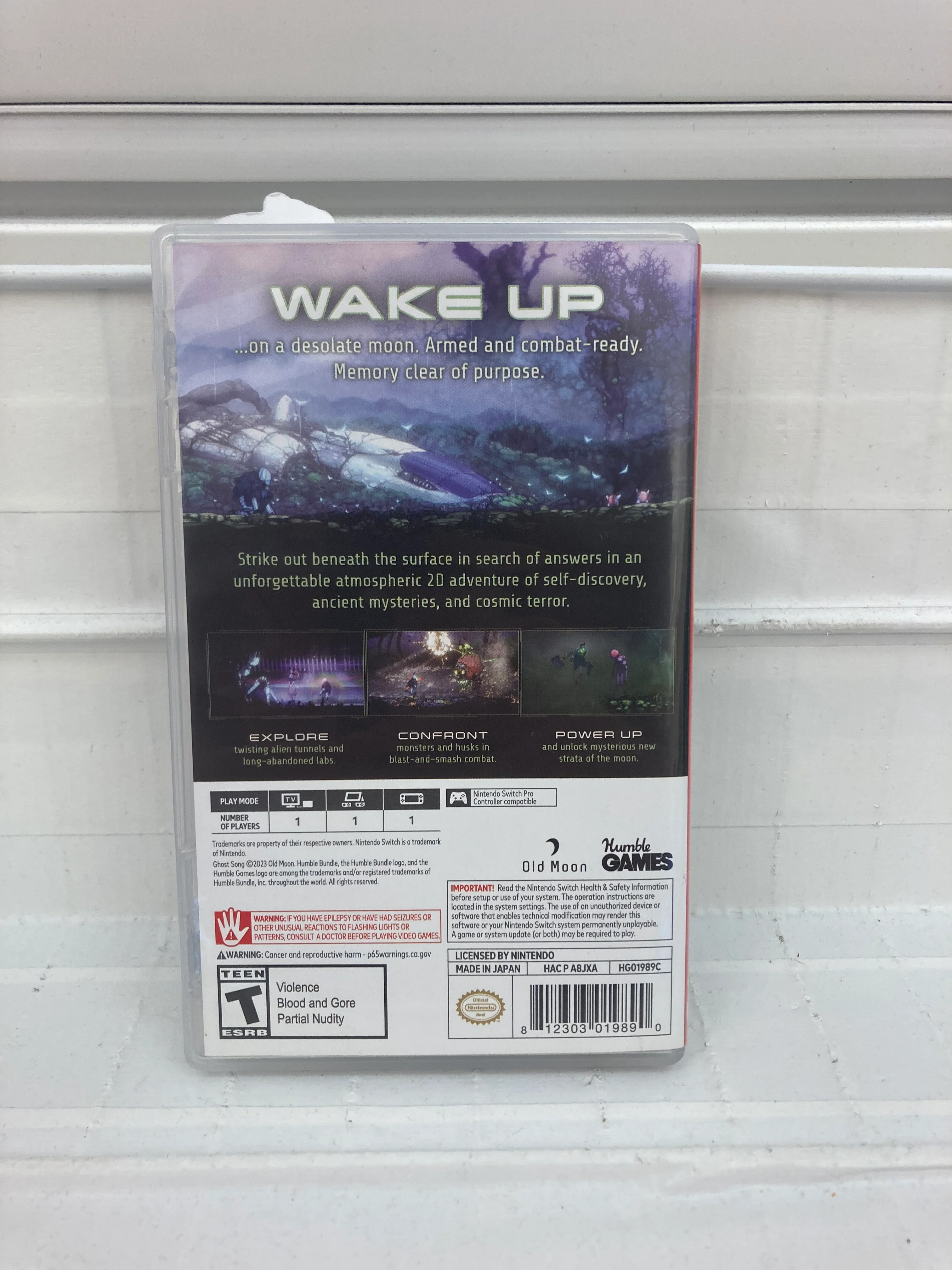 Ghost Song - Nintendo Switch - Image 2