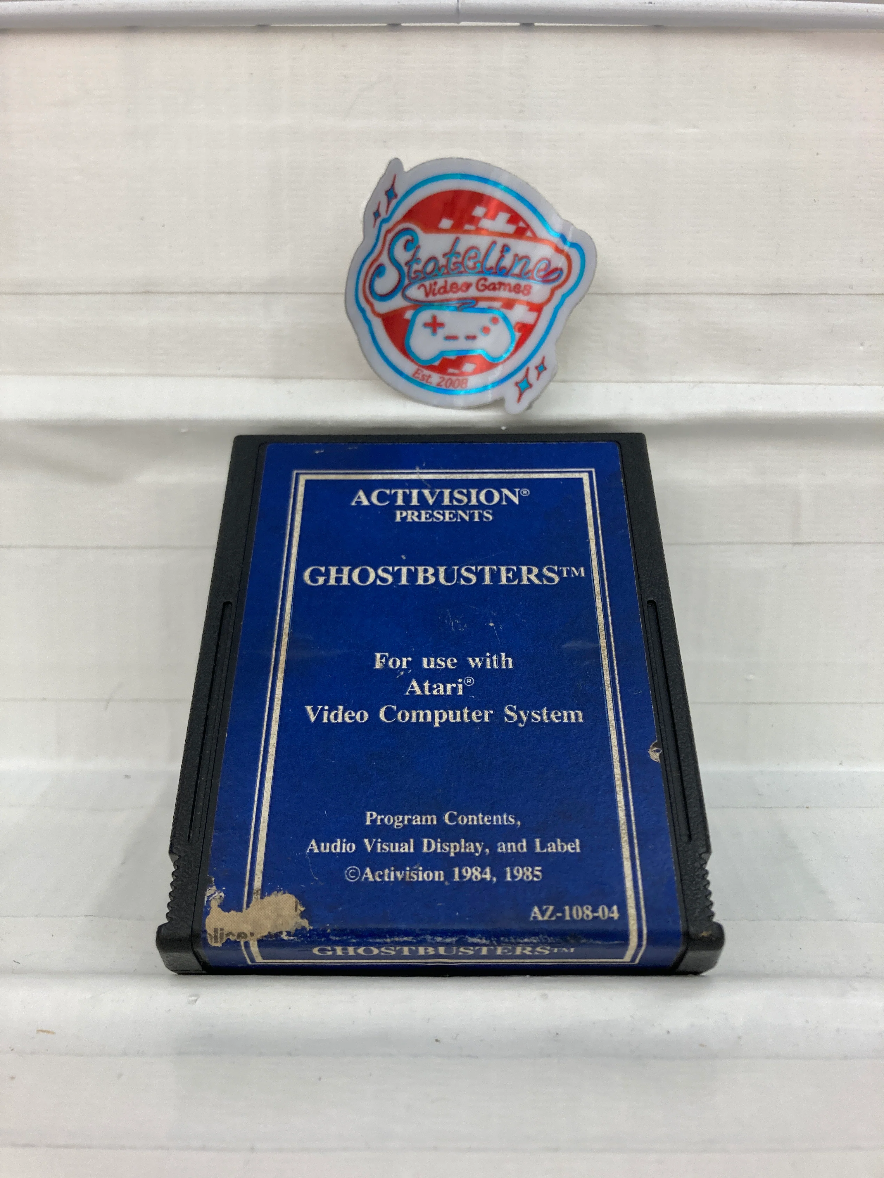 Ghostbusters - Atari 2600