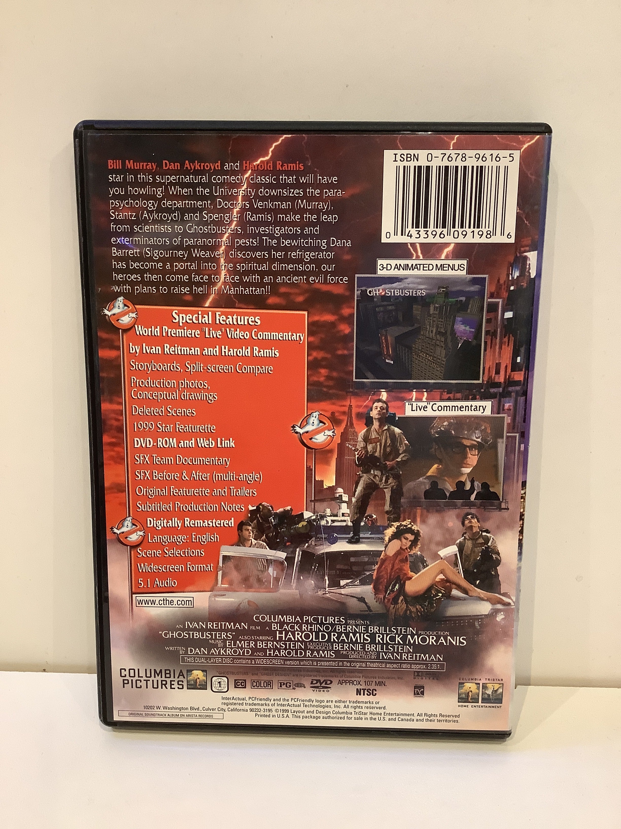 Ghostbusters - DVD - Image 2