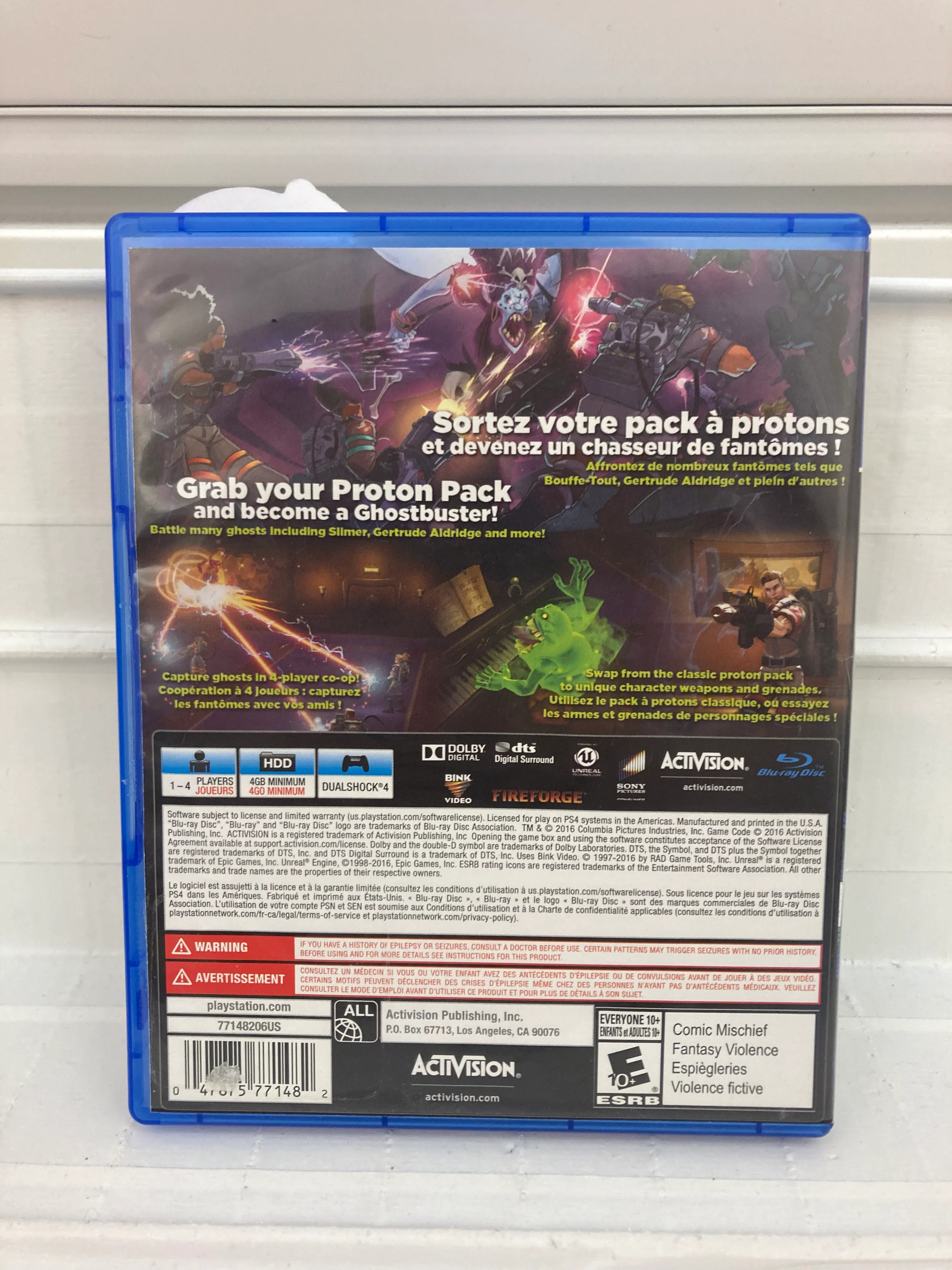 Ghostbusters - Playstation 4 - Image 2
