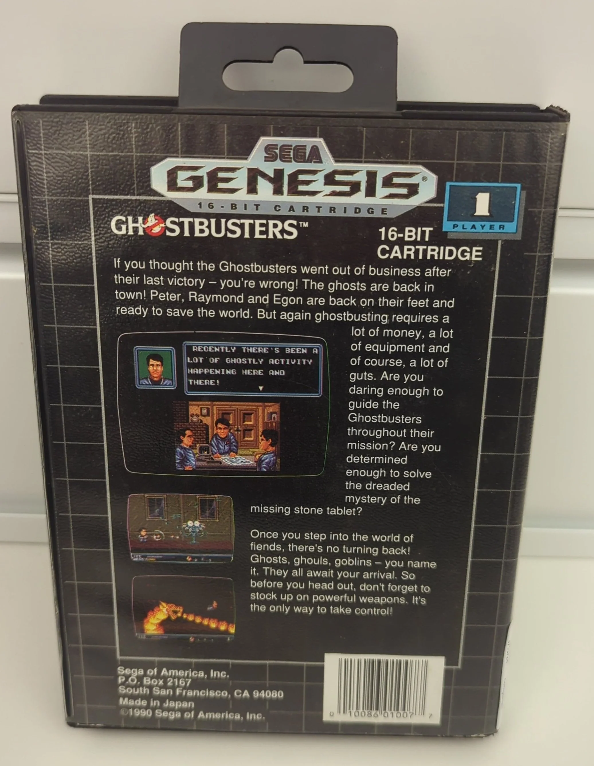 Ghostbusters - Sega Genesis - Image 2