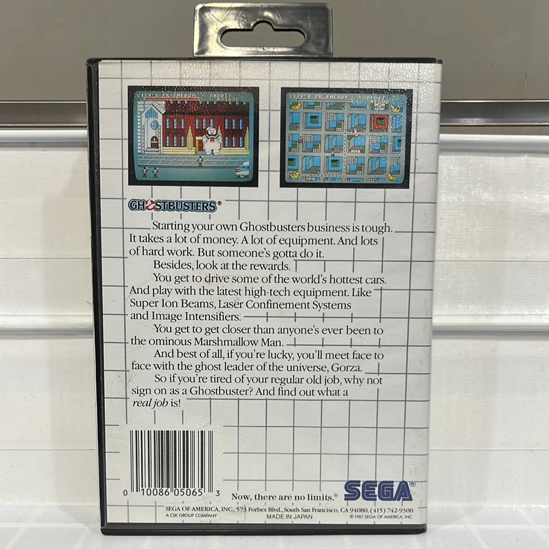 Ghostbusters - Sega Master System - Image 2