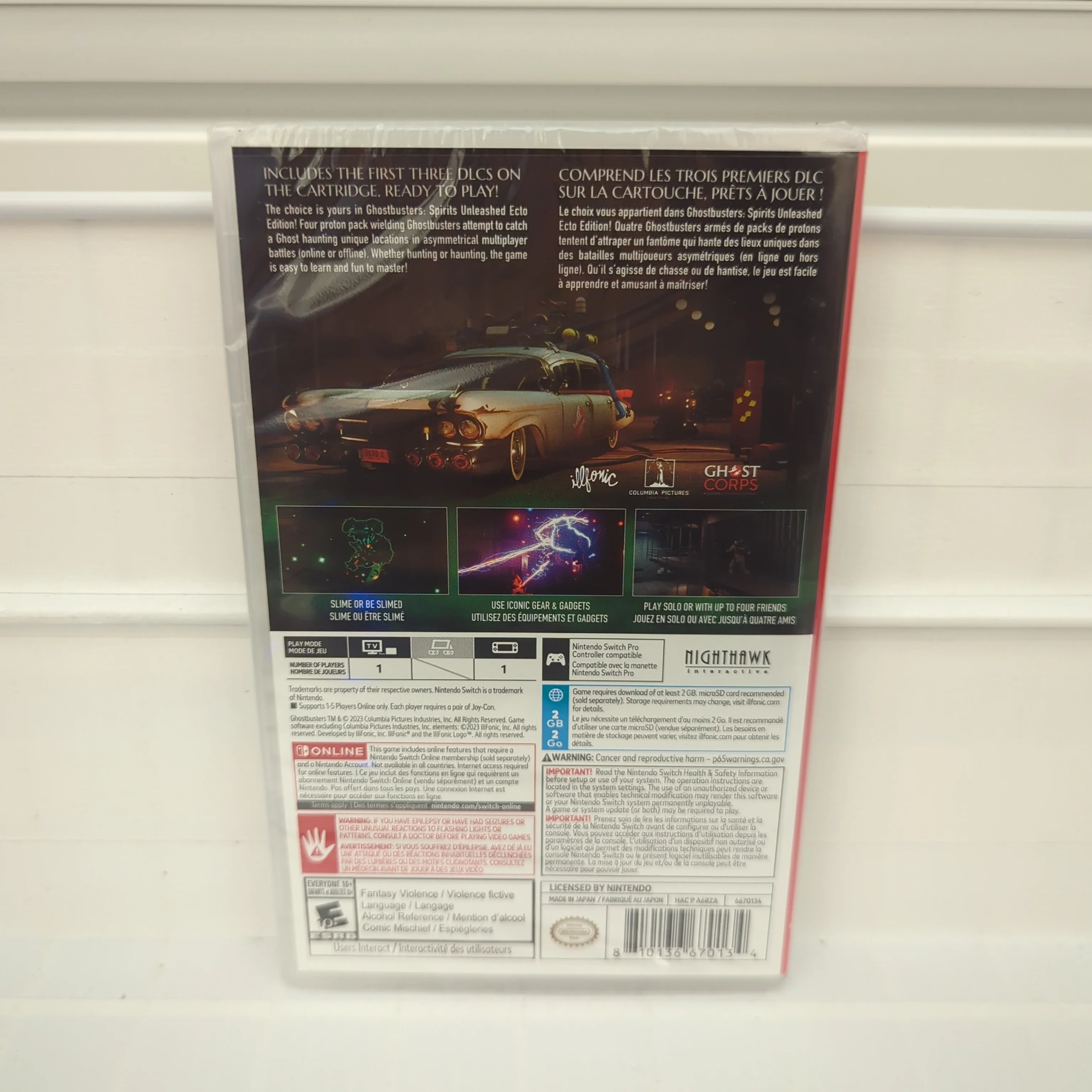 Ghostbusters: Spirits Unleashed [Ecto Edition] - Nintendo Switch - Image 2