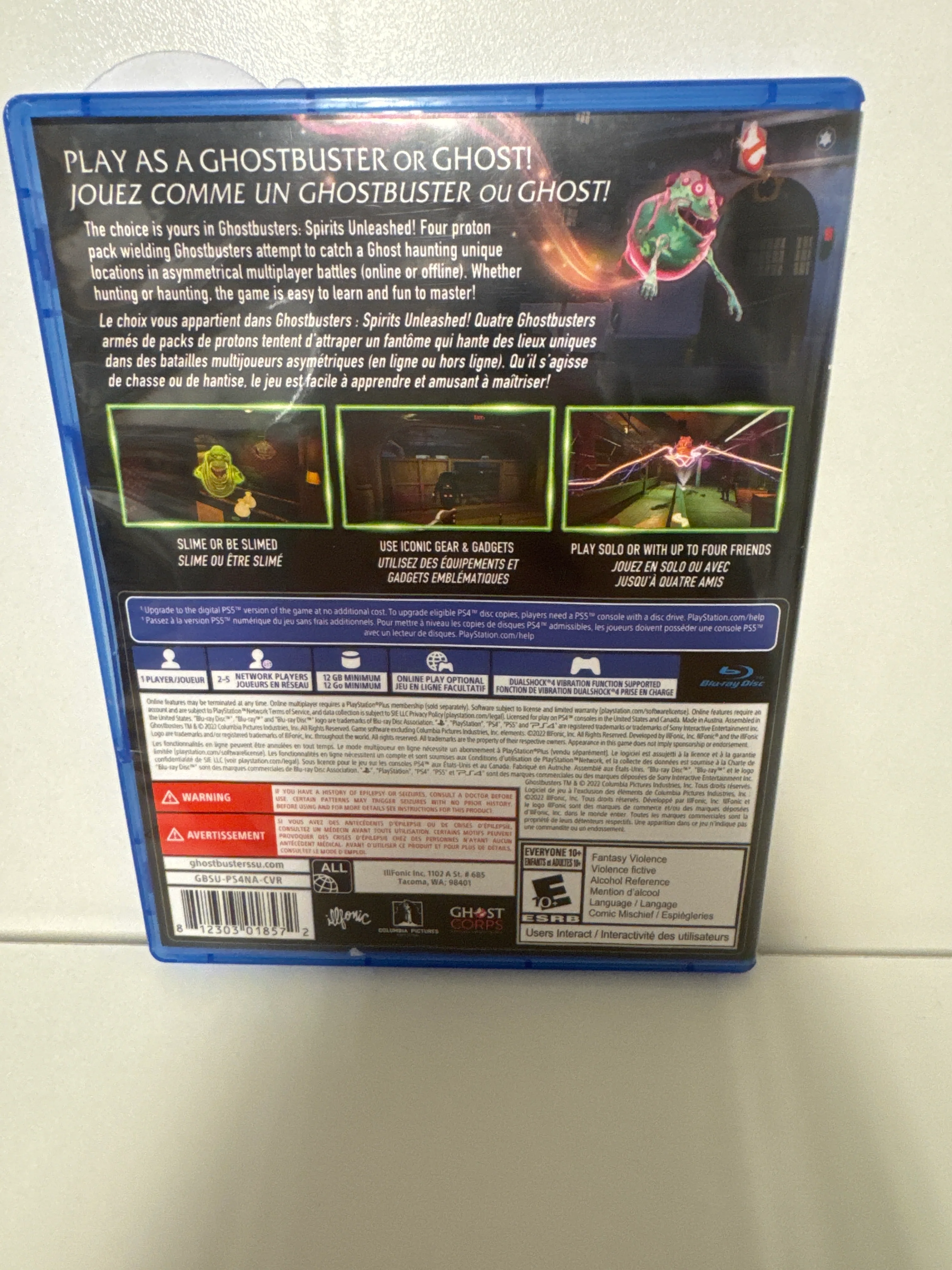 Ghostbusters: Spirits Unleashed - Playstation 4 - Image 2