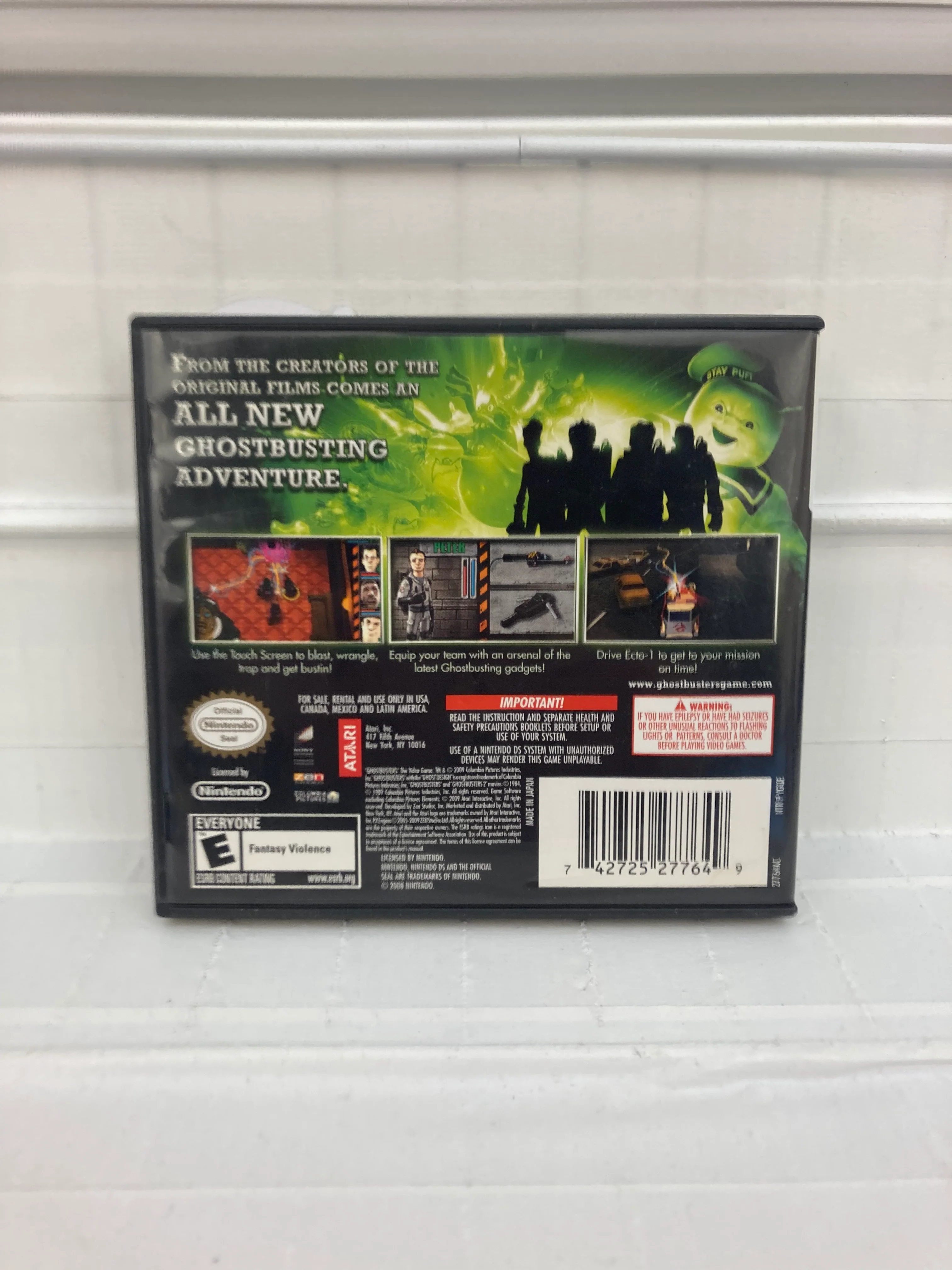 Ghostbusters: The Video Game - Nintendo DS - Image 2