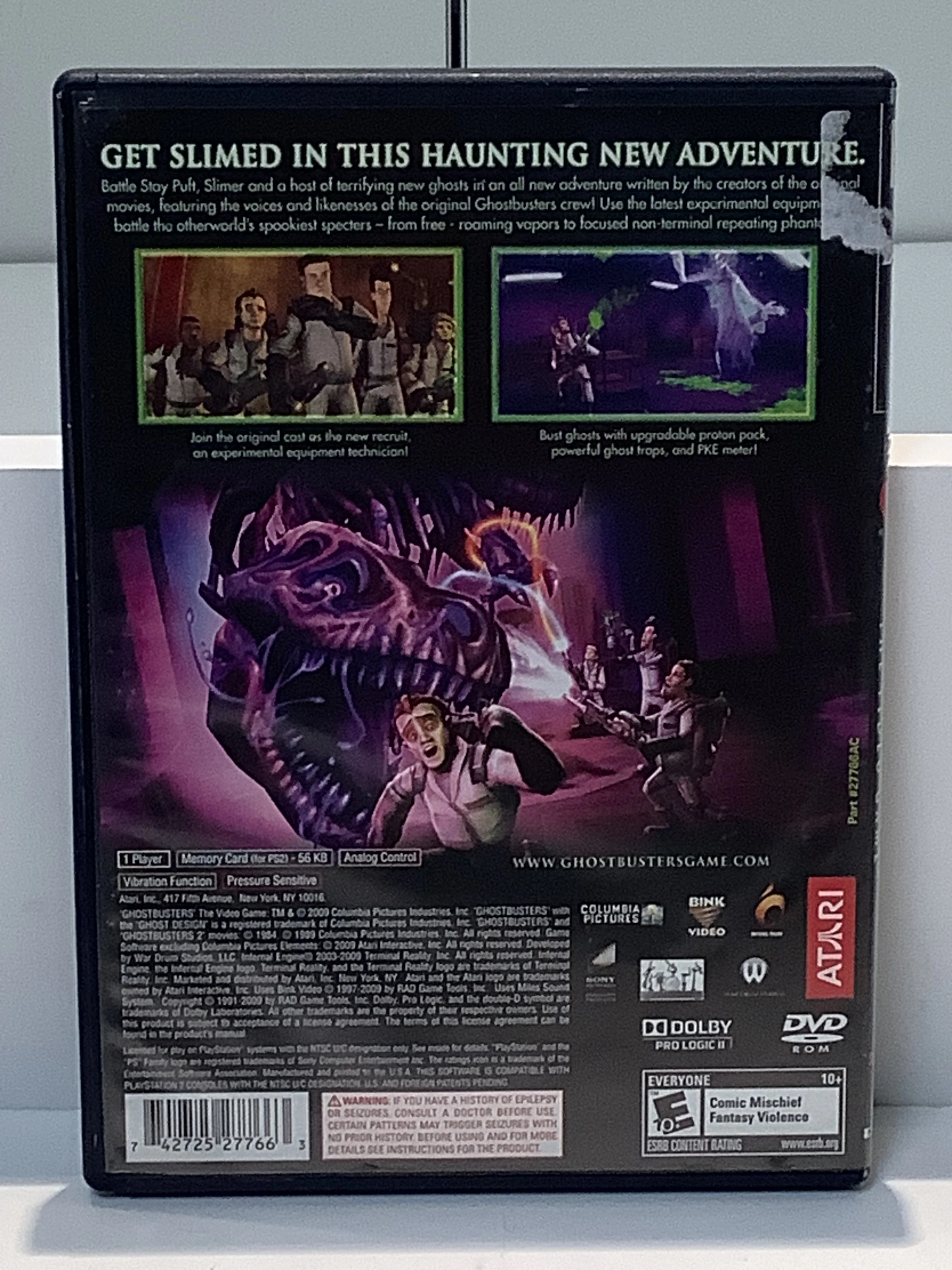 Ghostbusters: The Video Game - Playstation 2 - Image 2