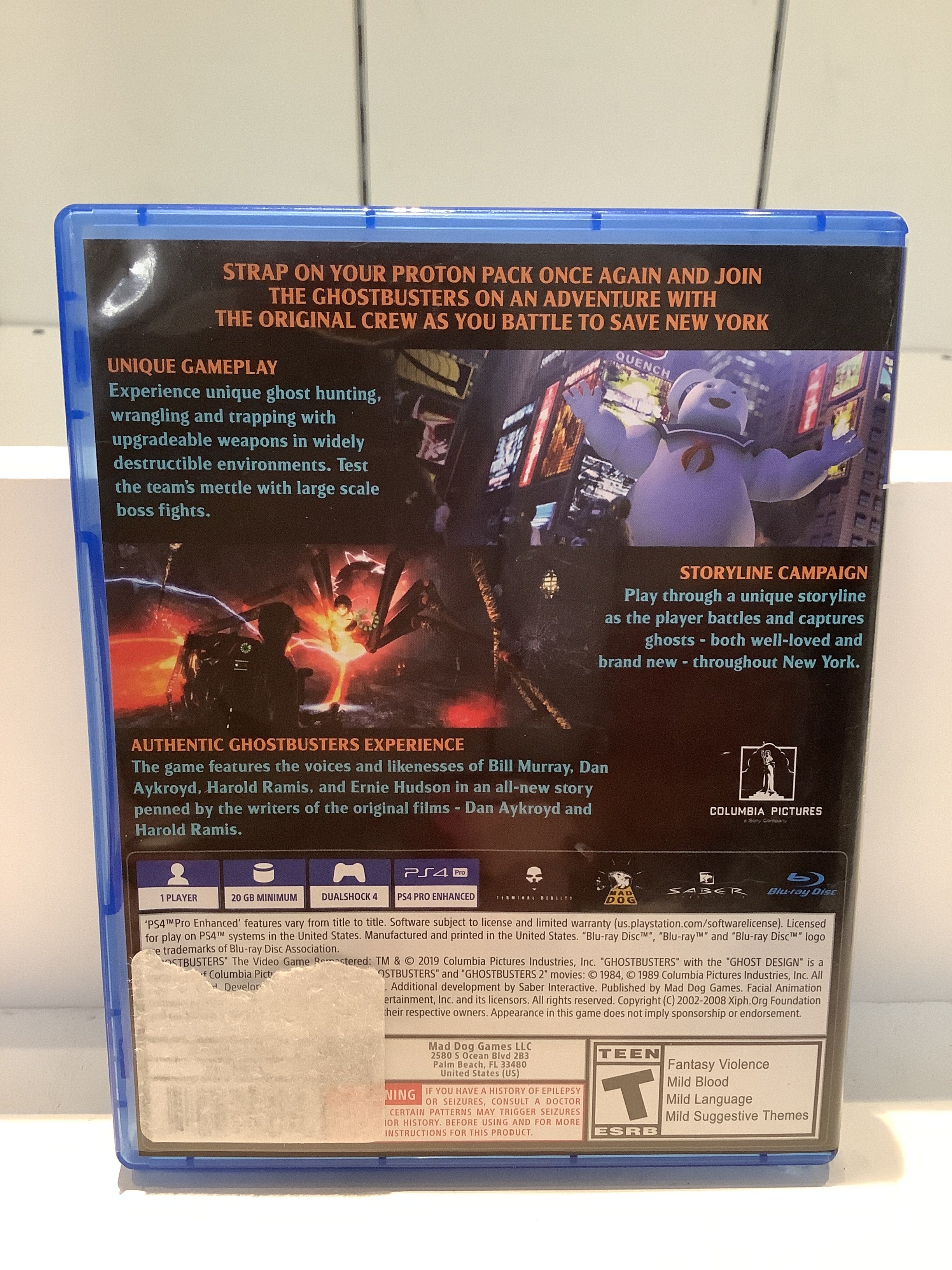 Ghostbusters: The Video Game Remastered - Playstation 4 - Image 2