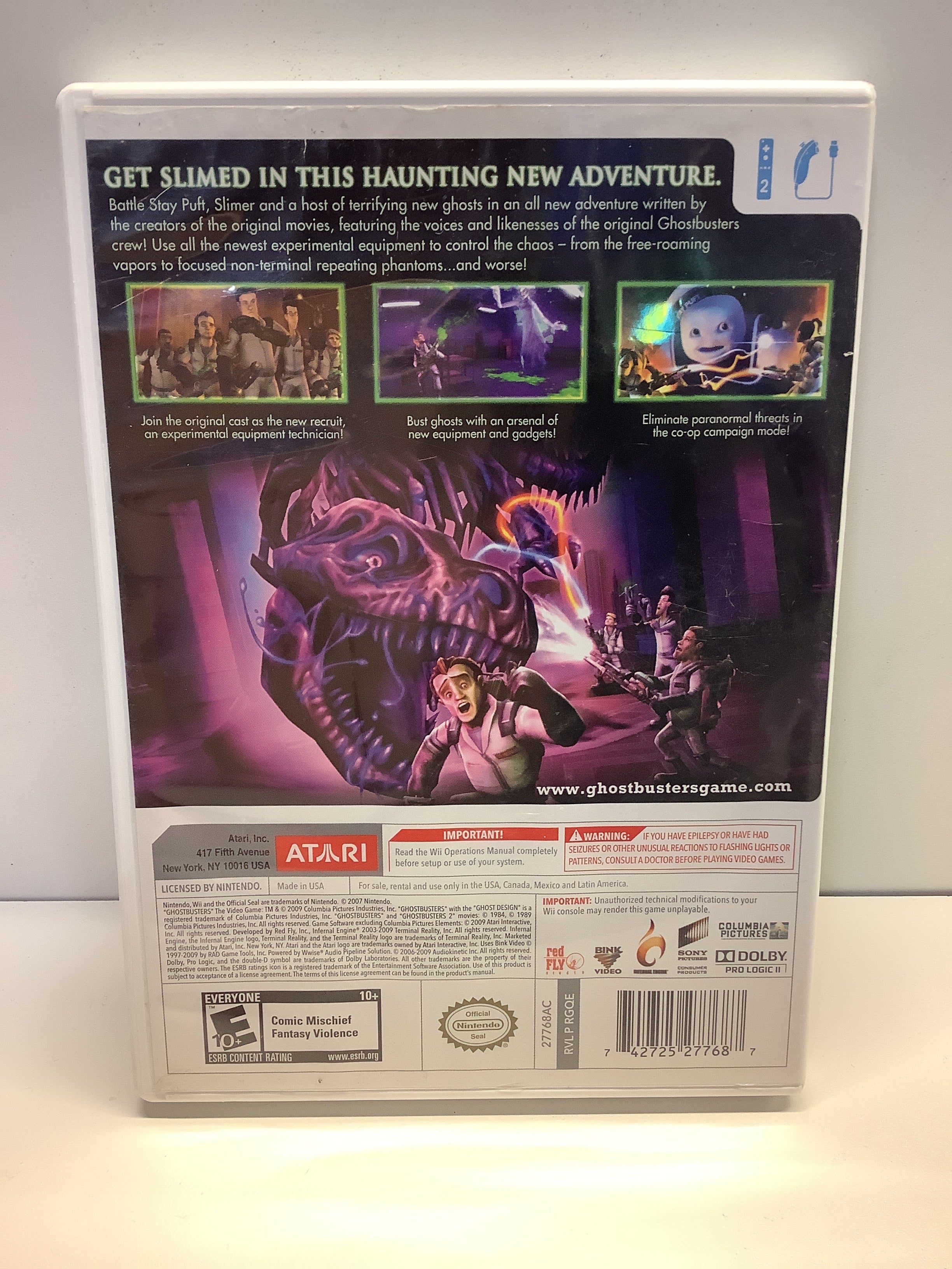 Ghostbusters: The Video Game - Wii - Image 2
