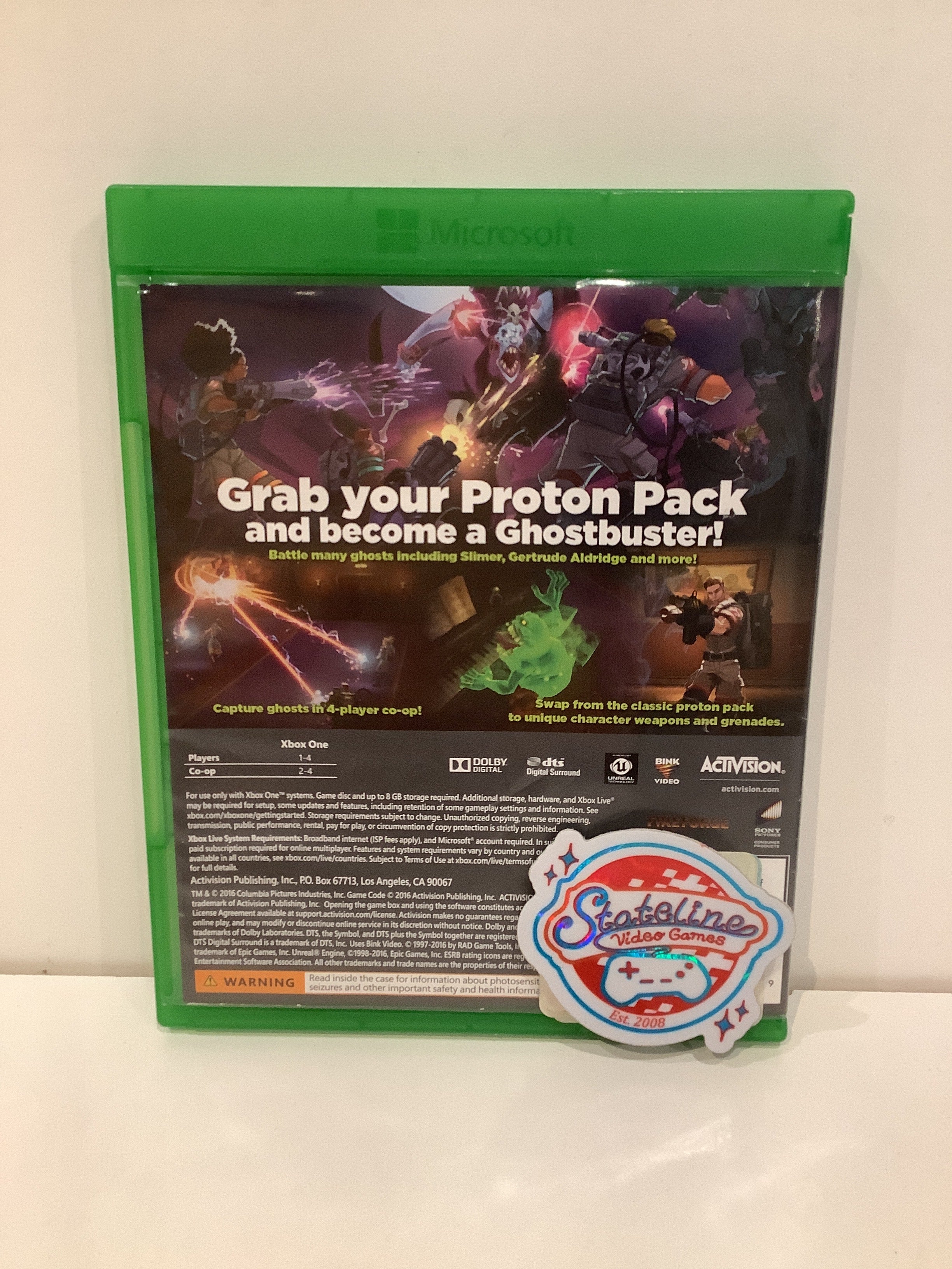 Ghostbusters - Xbox One - Image 2