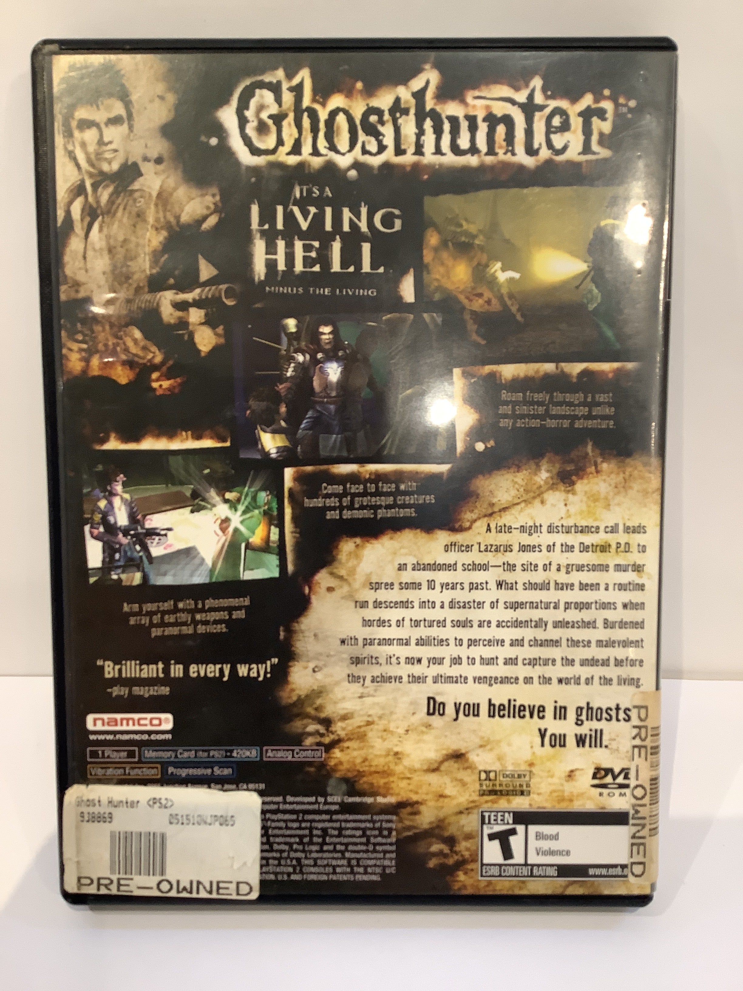 Ghosthunter - Playstation 2 - Image 2