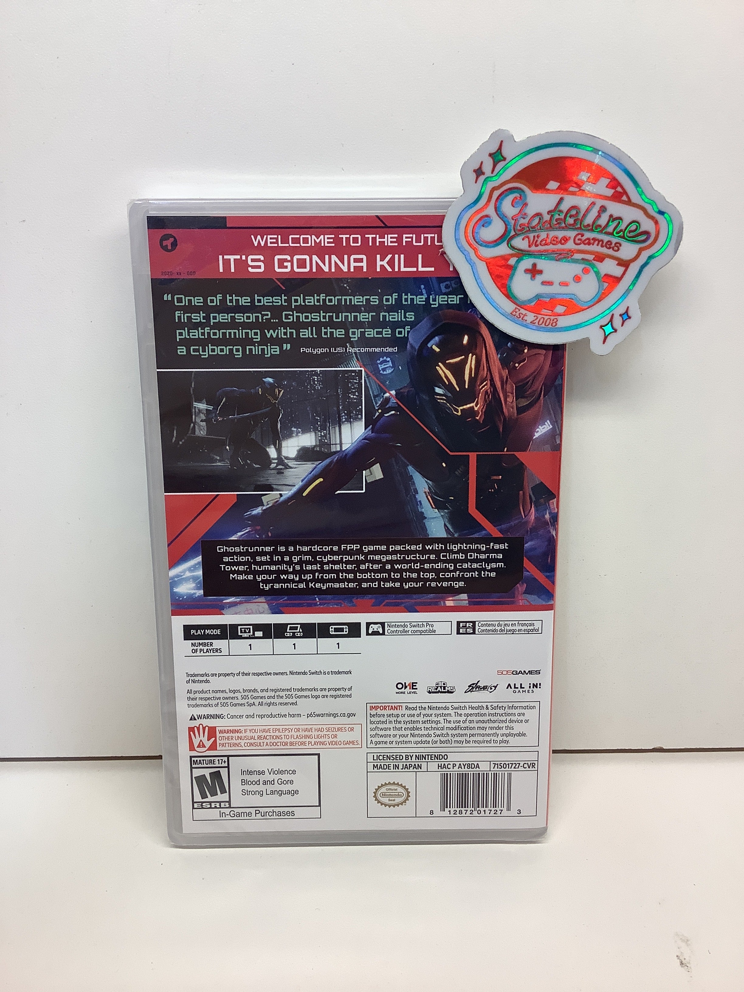 Ghostrunner - Nintendo Switch - Image 3