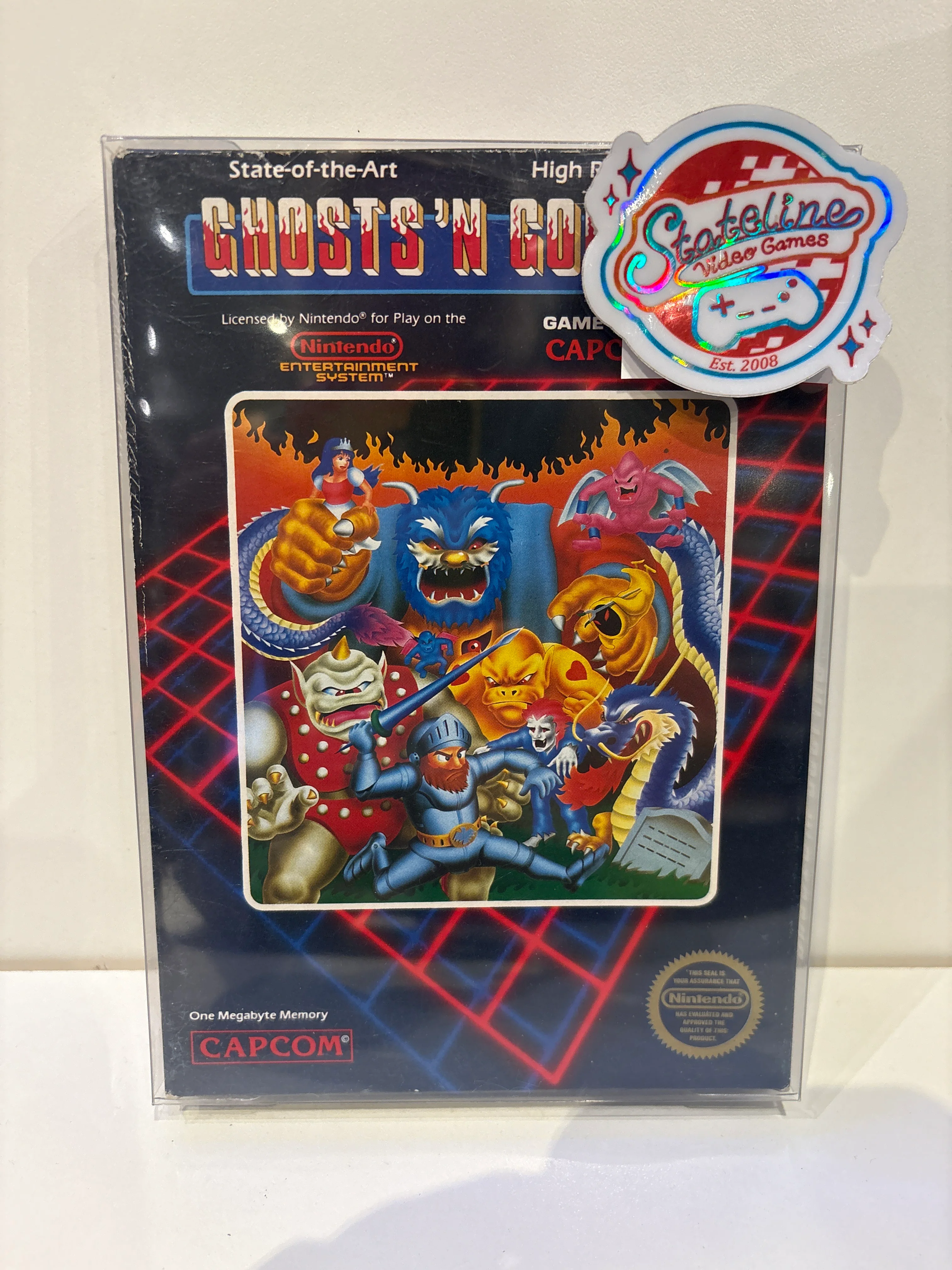 Ghosts 'n Goblins - NES - Image 4