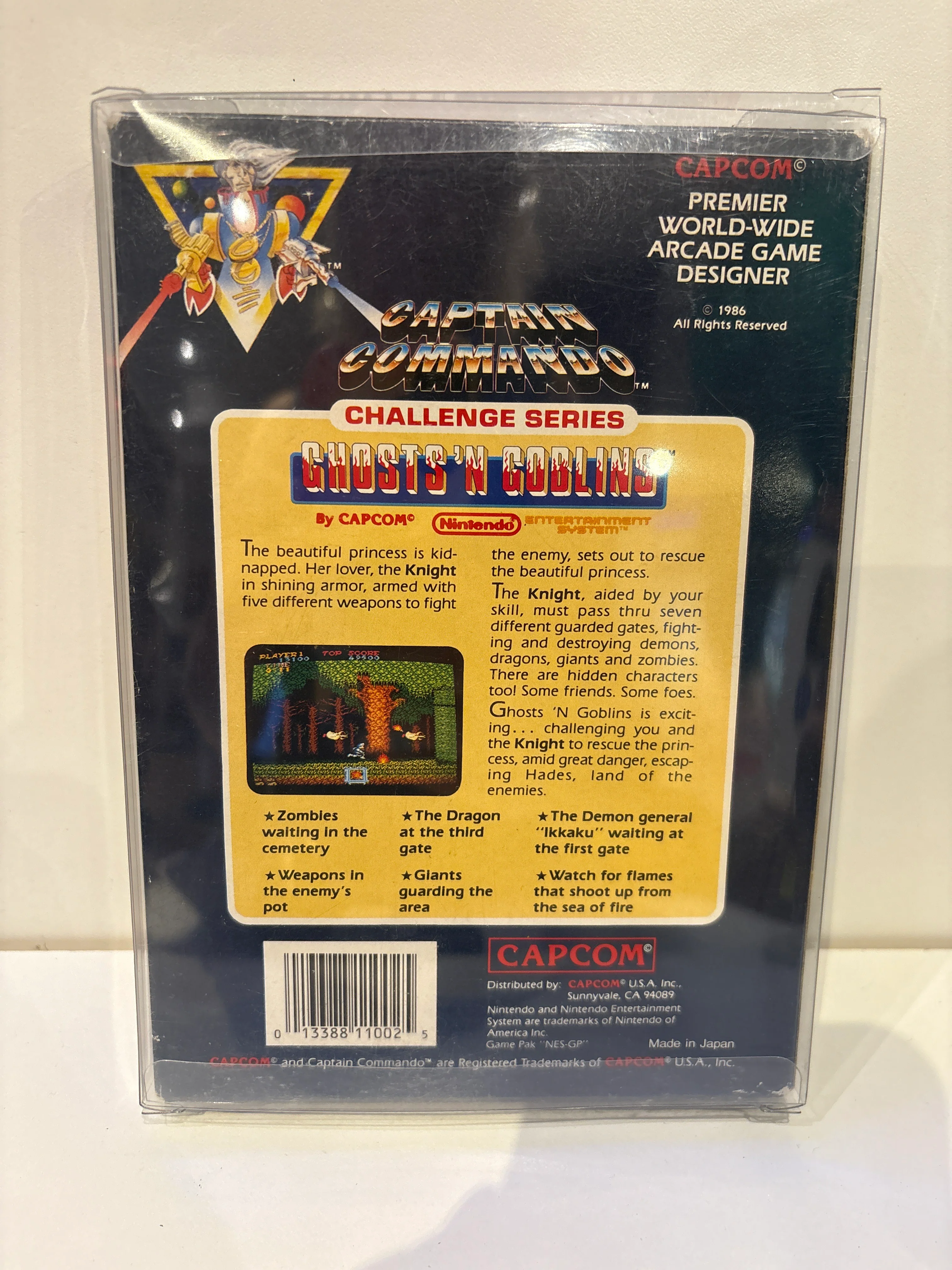 Ghosts 'n Goblins - NES - Image 5
