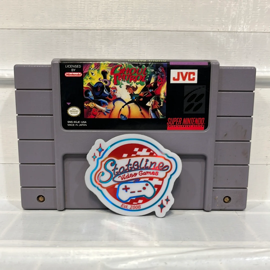 Ghoul Patrol - Super Nintendo