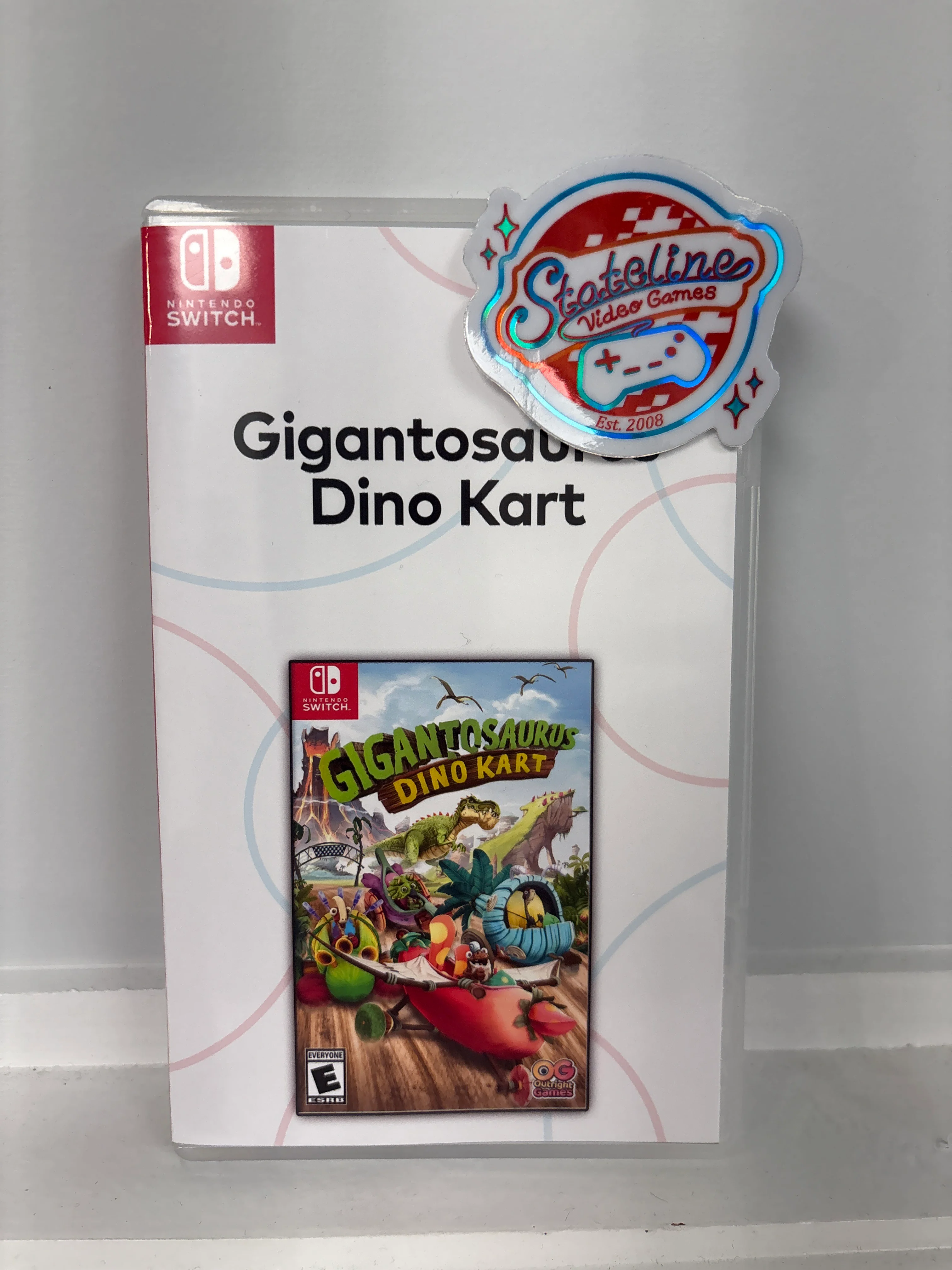 Gigantosaurus Dino Kart - Nintendo Switch