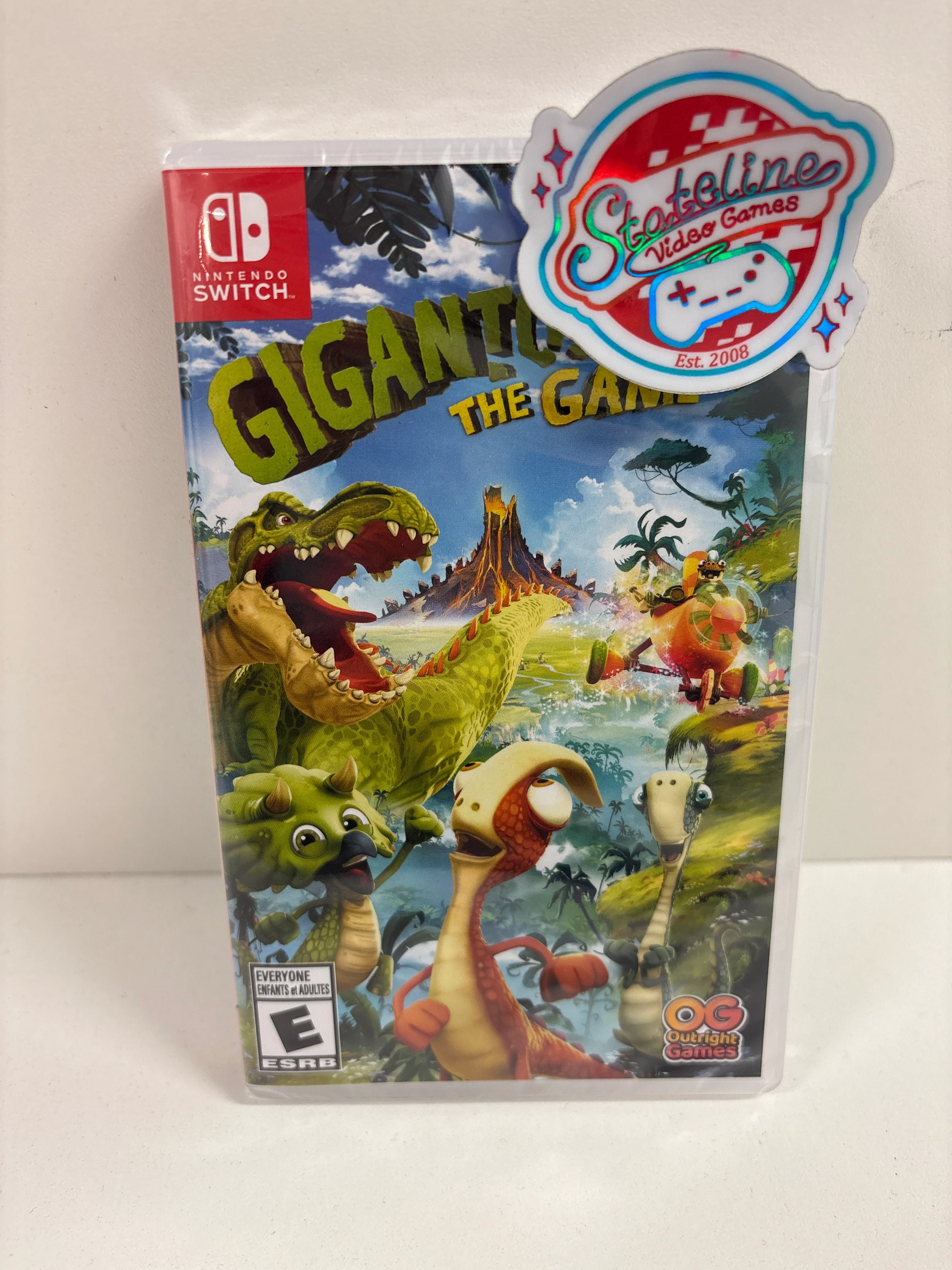 Gigantosaurus: The Game - Nintendo Switch