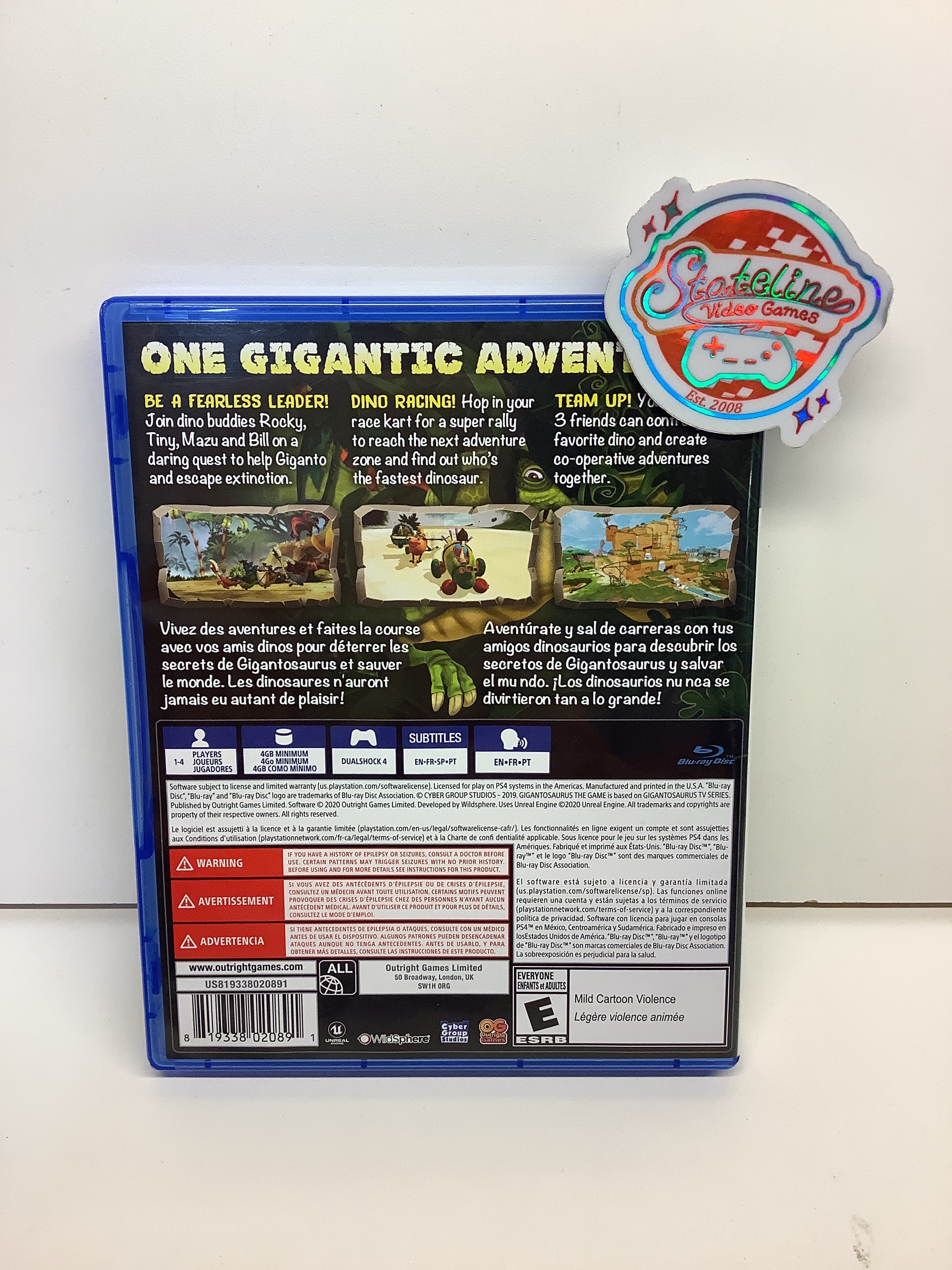 Gigantosaurus: The Game - Playstation 4 - Image 2