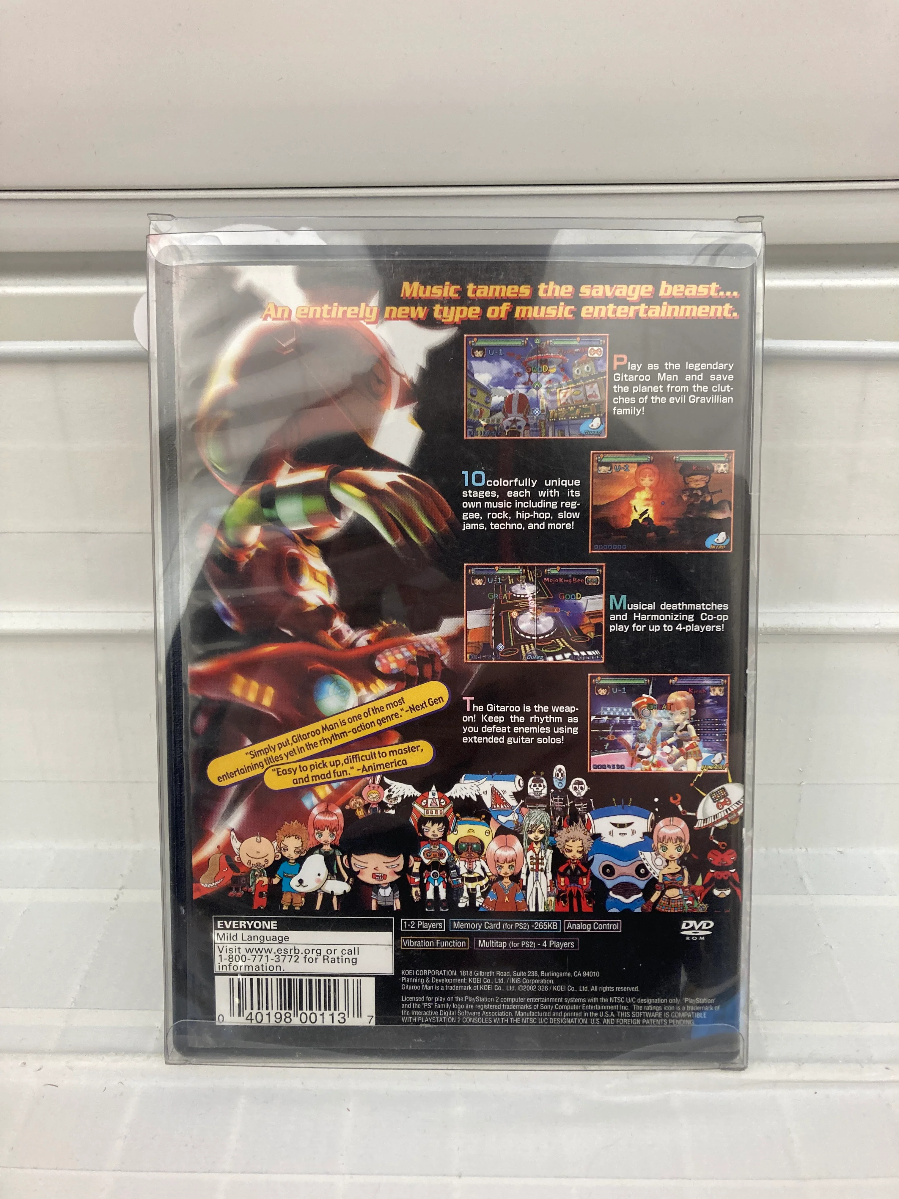 Gitaroo Man - Playstation 2 - Image 2