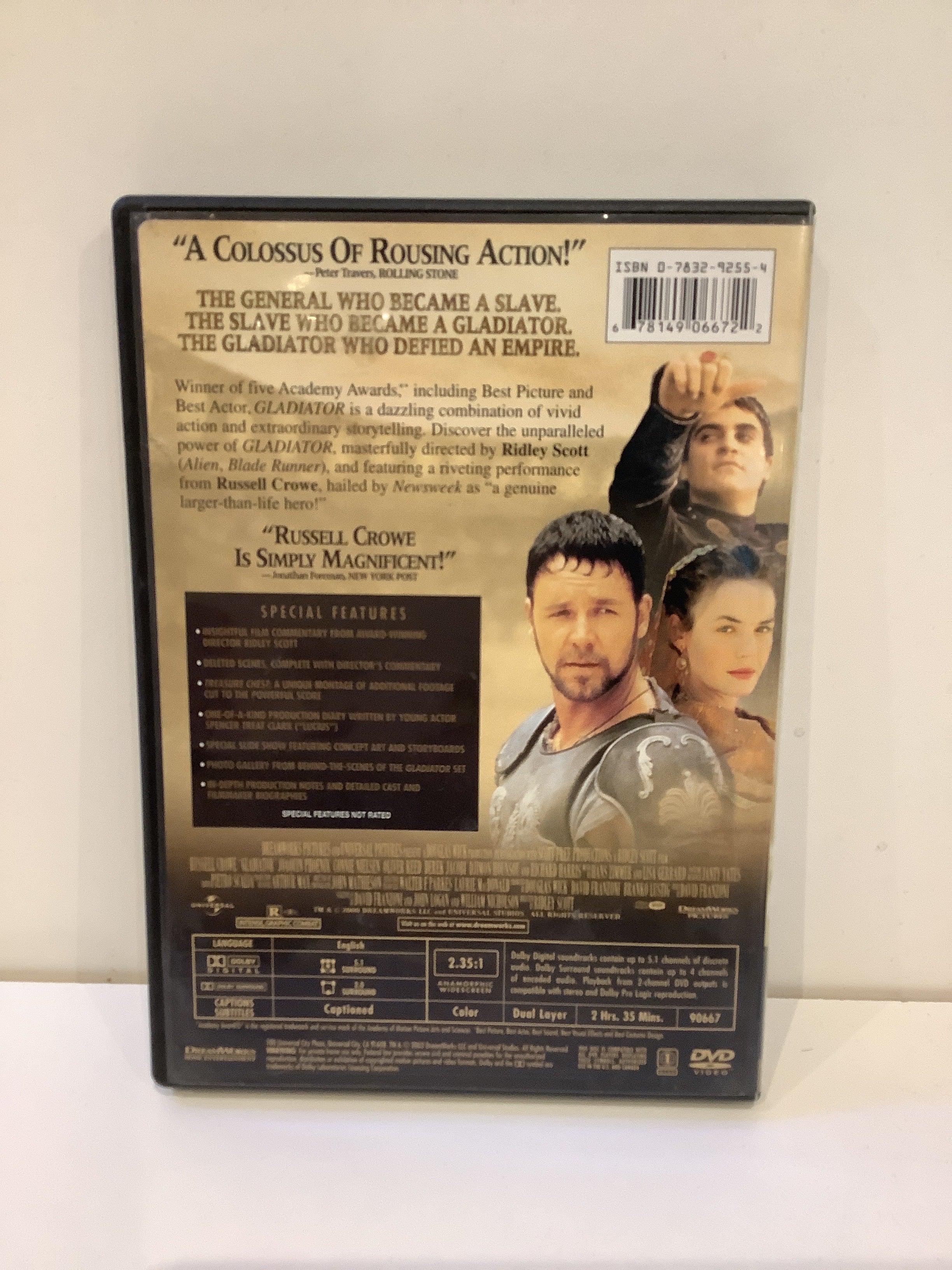 Gladiator - DVD - Image 2