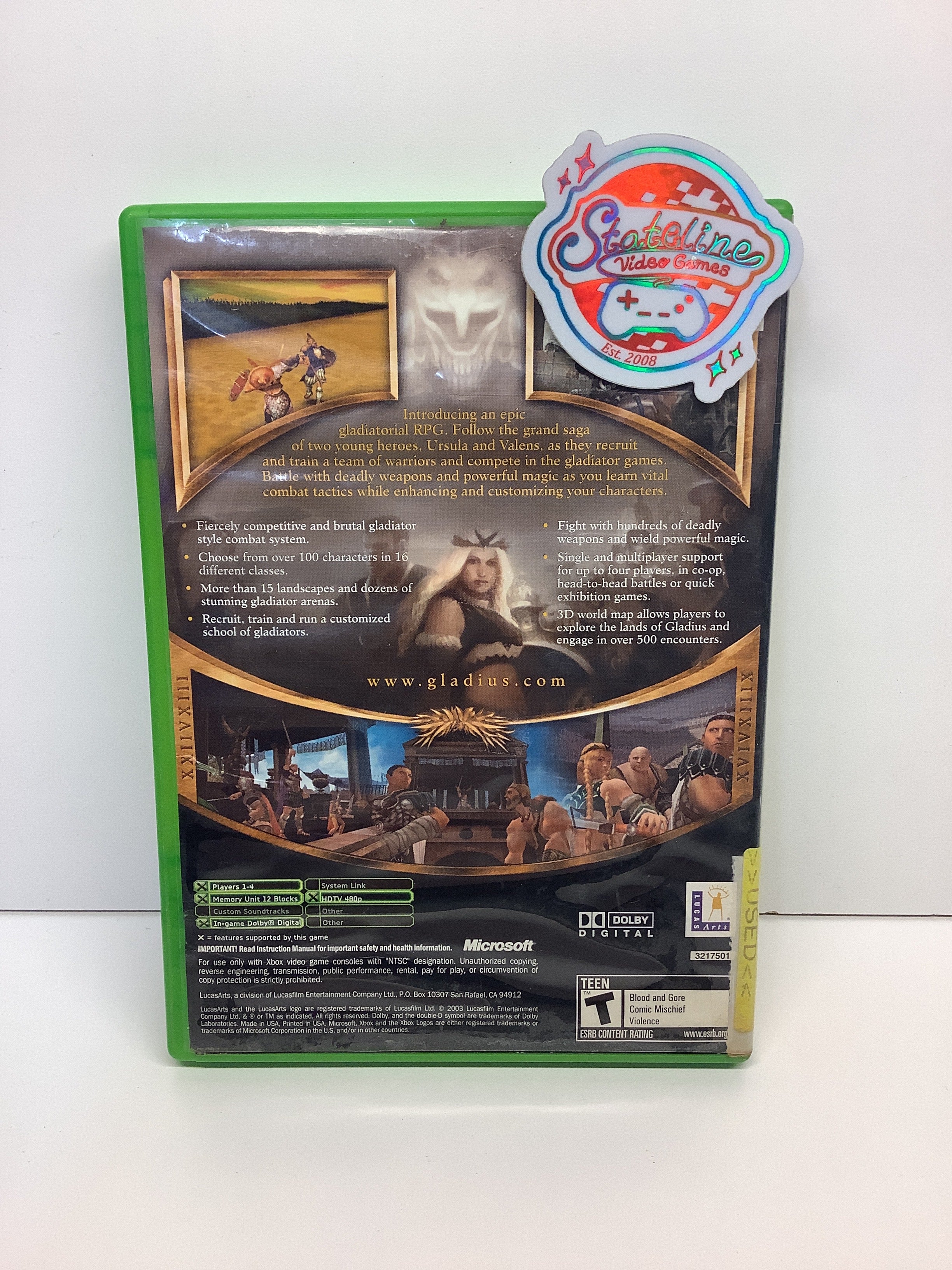 Gladius - Xbox - Image 2