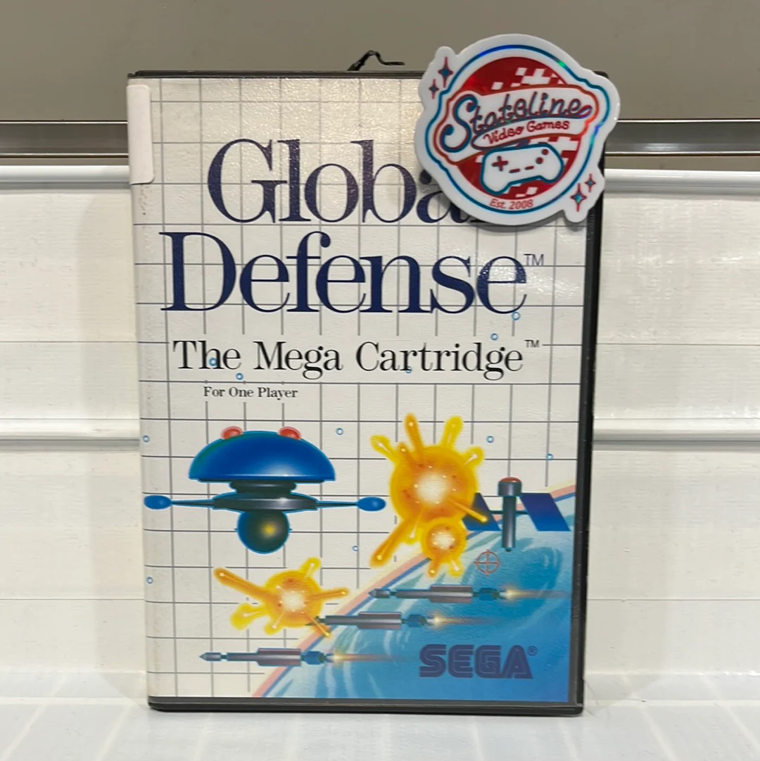 Global Defense - Sega Master System